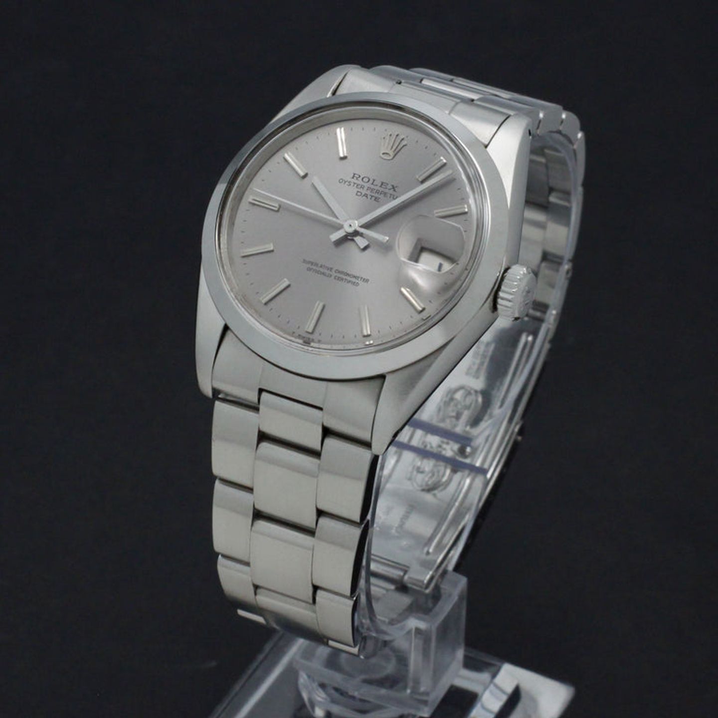 Rolex Oyster Perpetual Date 1500 - (4/7)