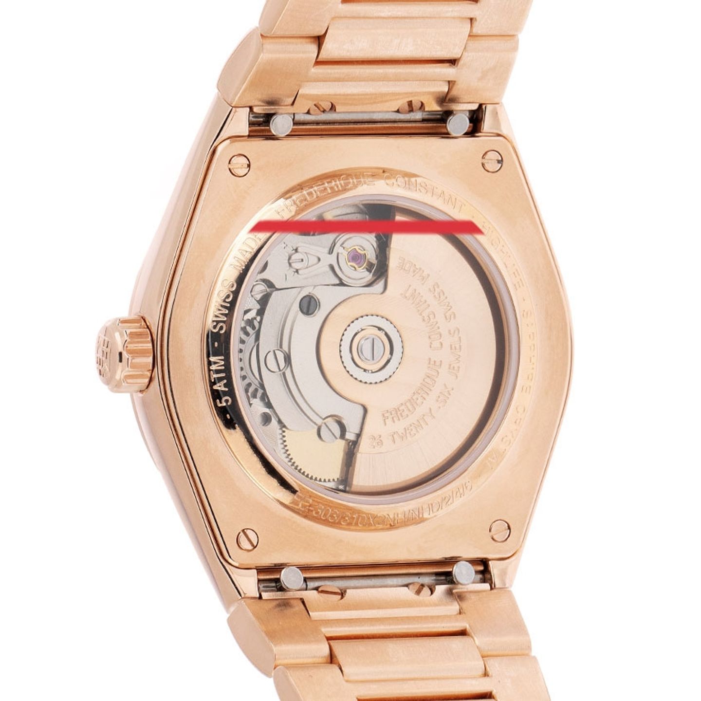 Frederique Constant Ladies Automatic FC-303VD2NHD4B - (5/7)