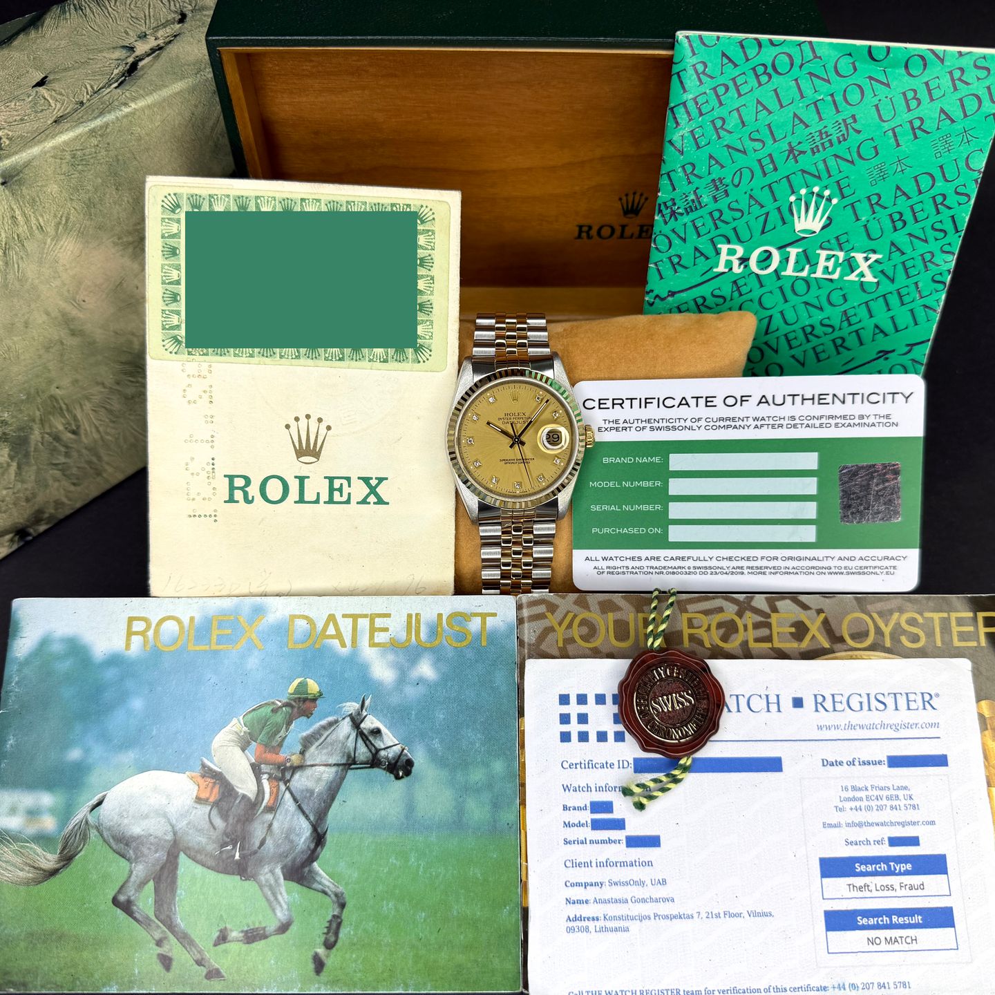 Rolex Datejust 36 16233 - (3/8)