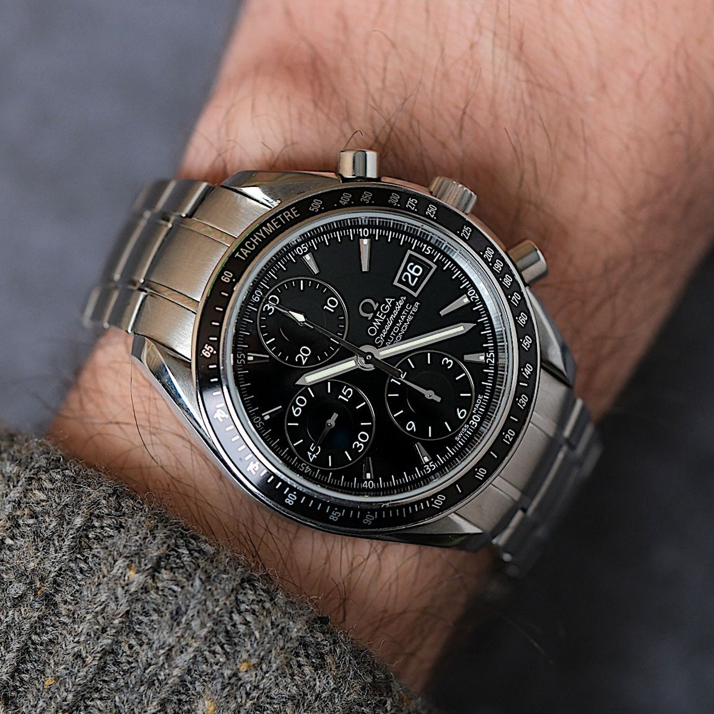 Omega Speedmaster Date 3210.50.00 - (5/6)