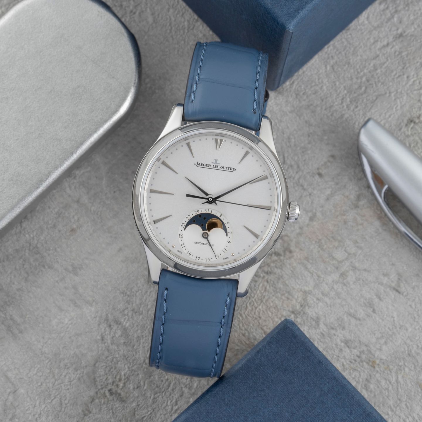 Jaeger-LeCoultre Master Ultra Thin Moon Q1258420 - (1/8)