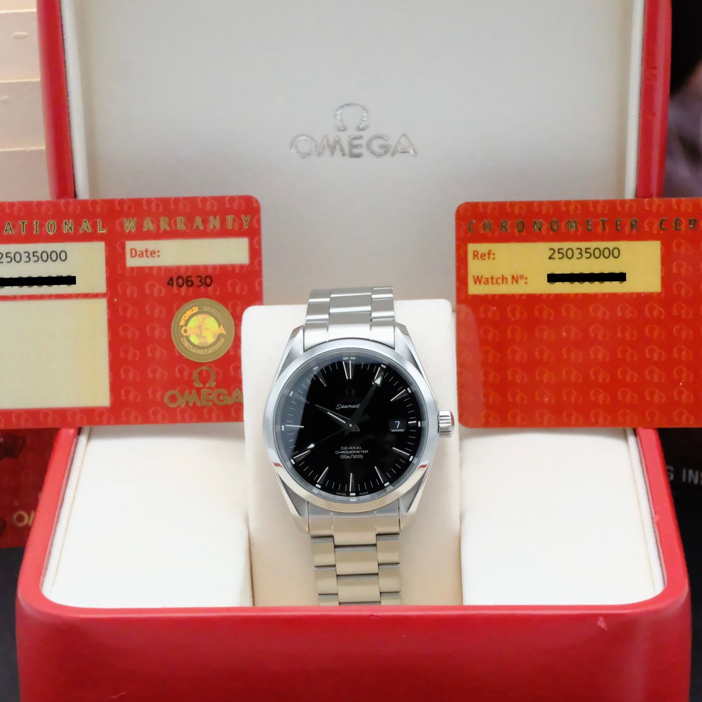 Omega Seamaster Aqua Terra 2503.50.00 - (3/8)