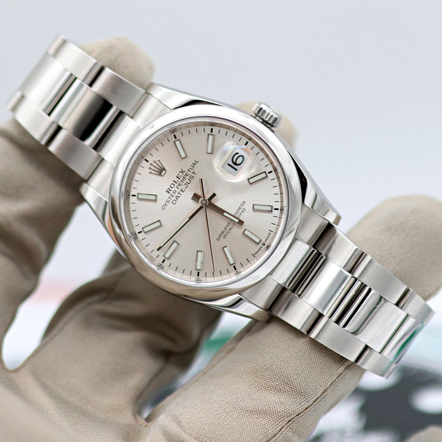 Rolex Datejust 36 126200 - (8/8)