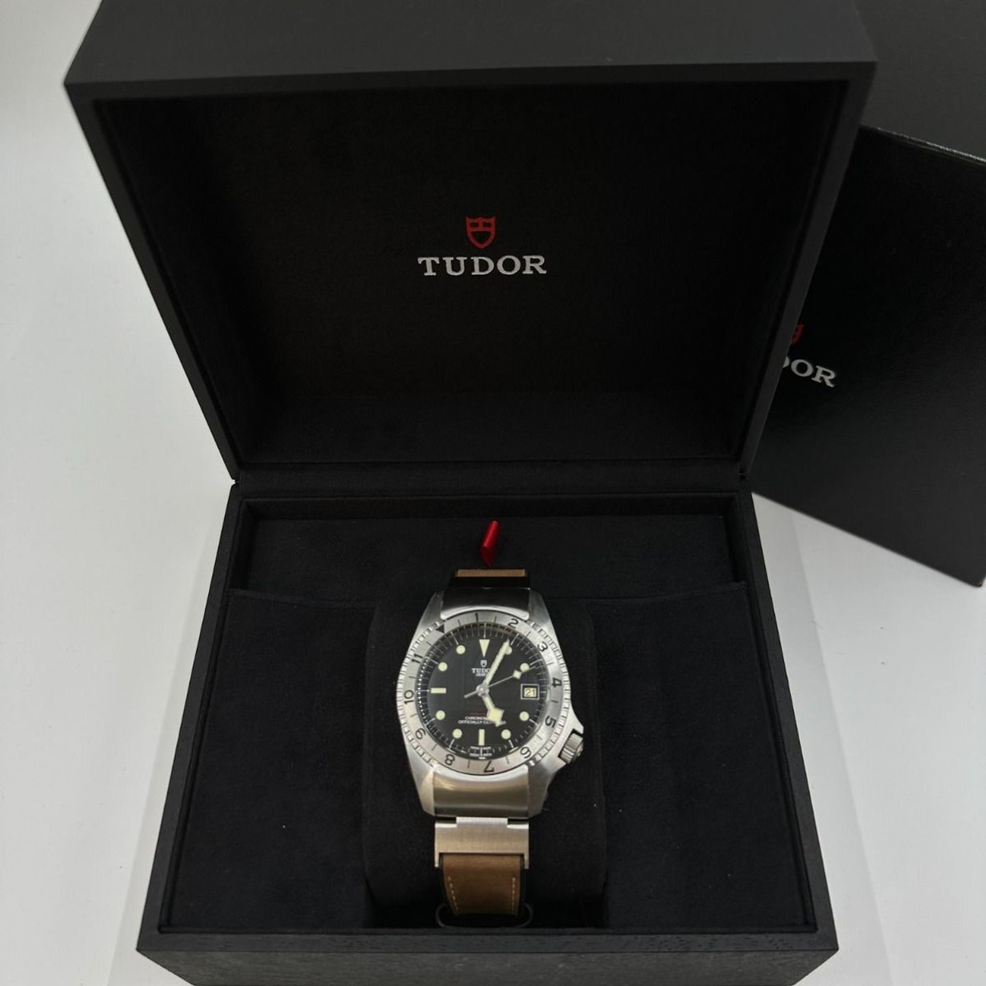 Tudor Black Bay 70150-0001 (2022) - Zwart wijzerplaat 42mm Staal (4/8)