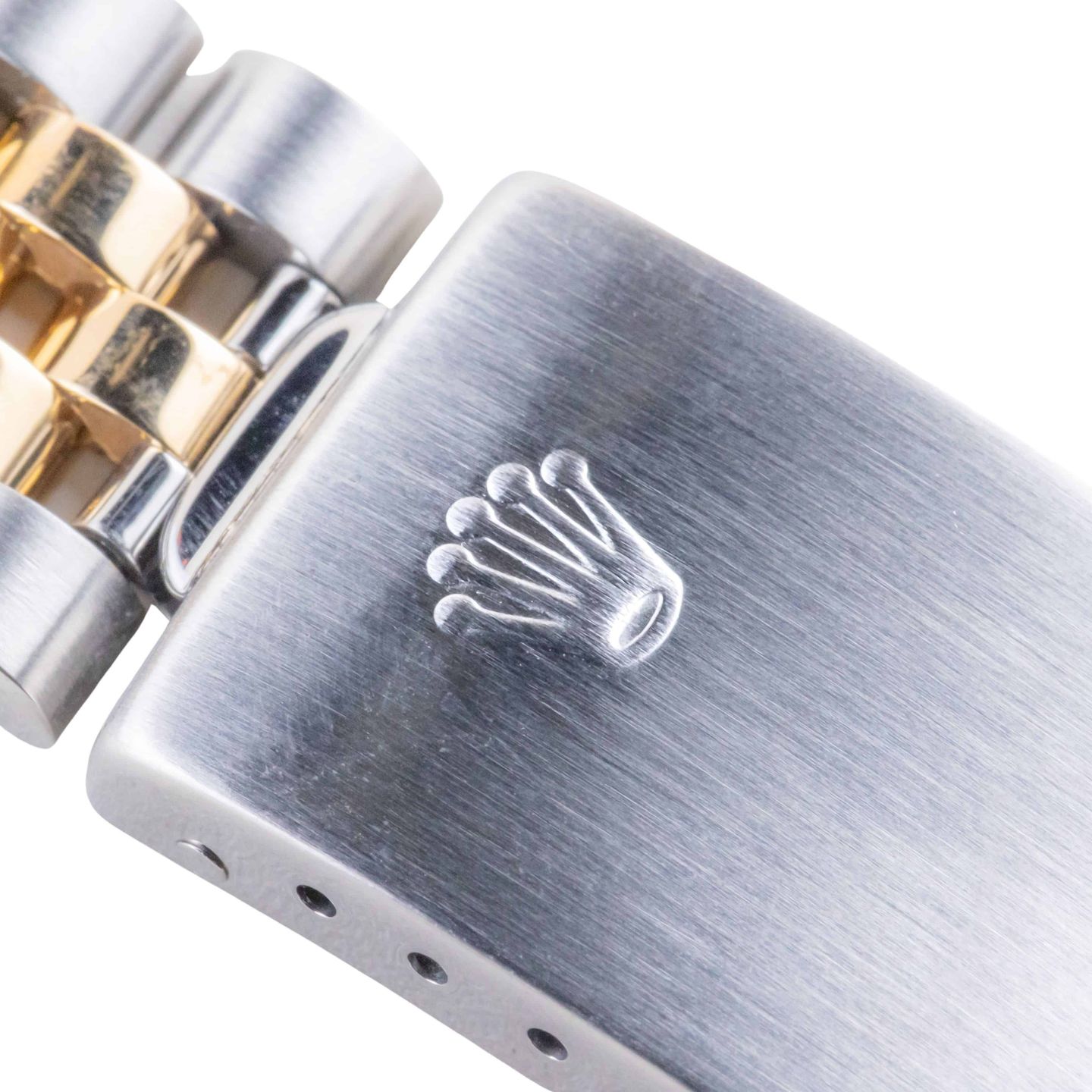 Rolex Datejust 36 16233 (1990) - 36mm Goud/Staal (7/8)