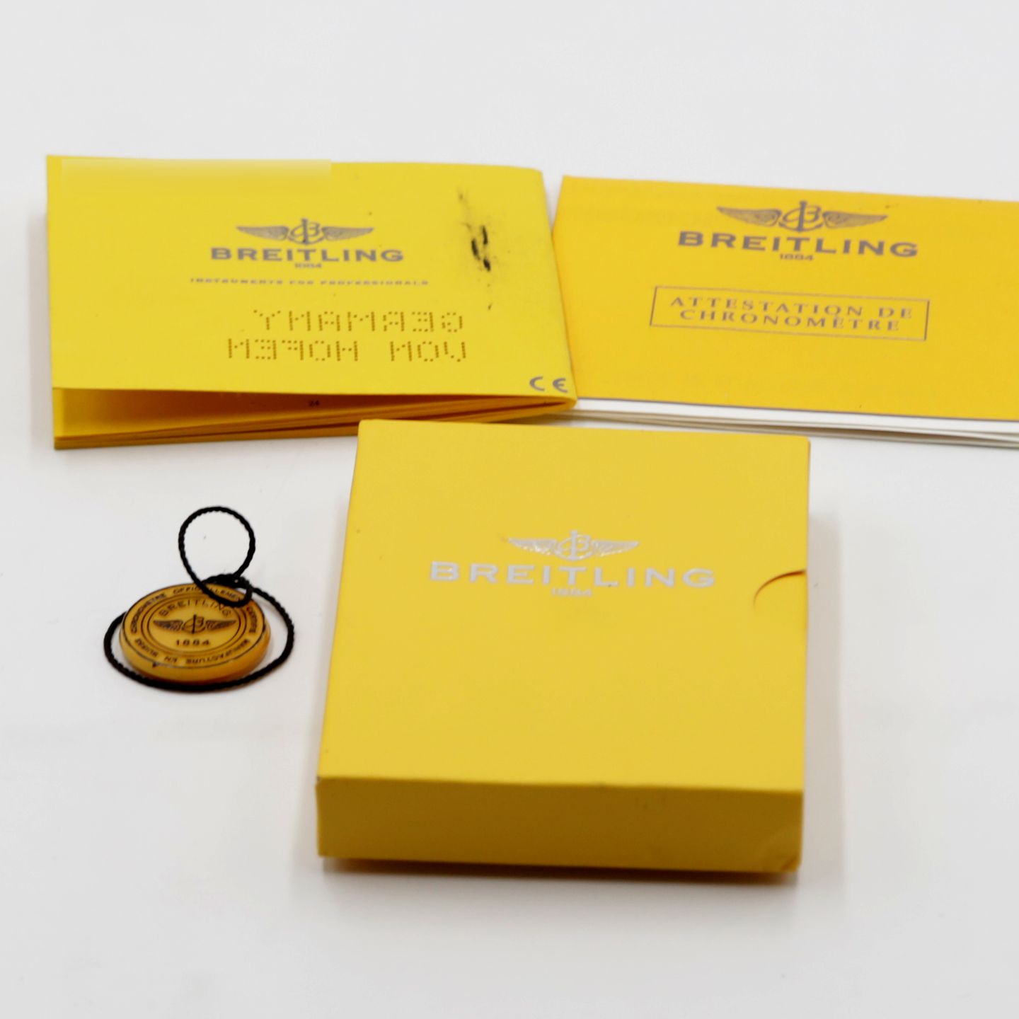 Breitling Bentley Flying B A28362 (Onbekend (willekeurig serienummer)) - 57 mm Staal (5/8)