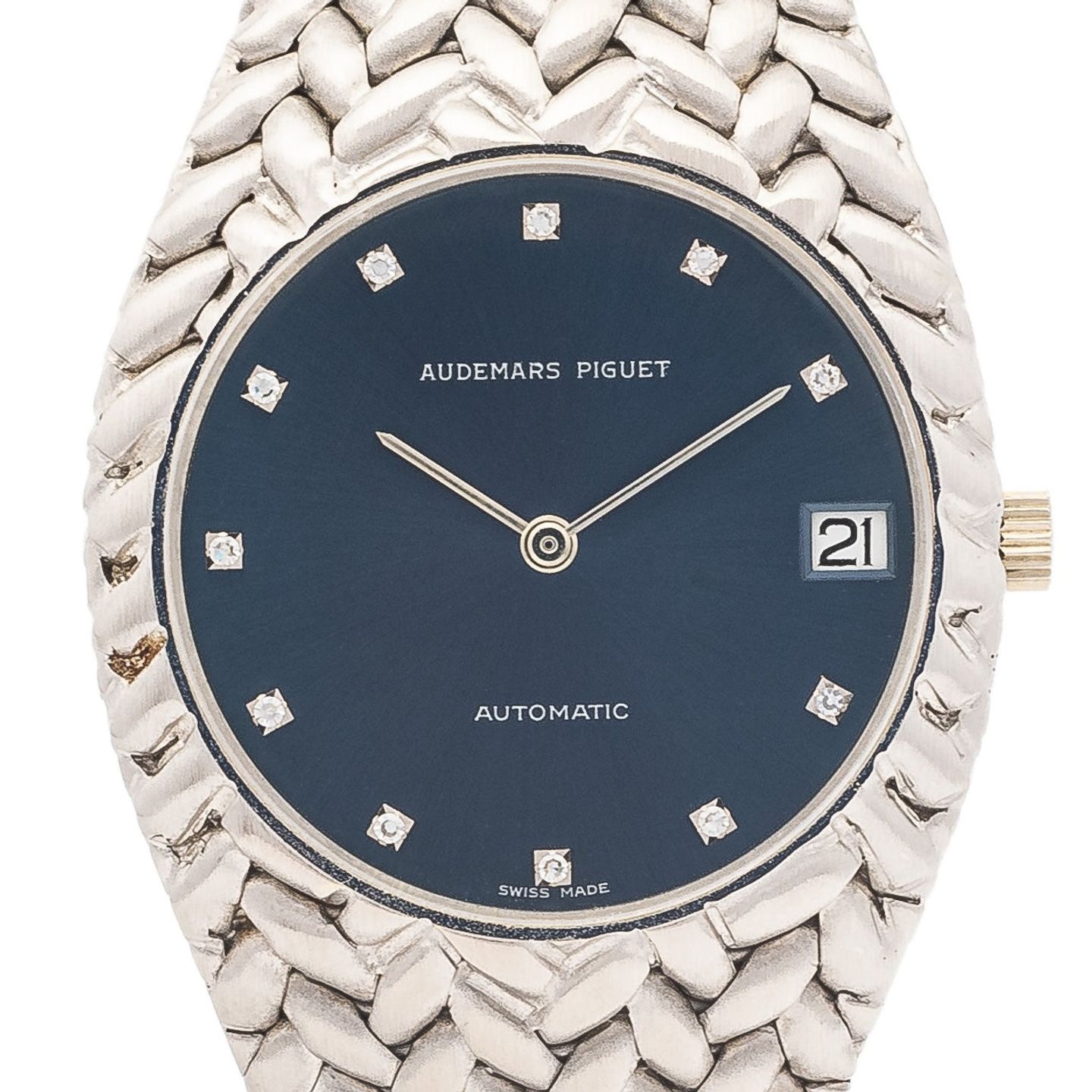 Audemars Piguet Unknown 5403 (Unknown (random serial)) - Blue dial Unknown White Gold case (1/7)