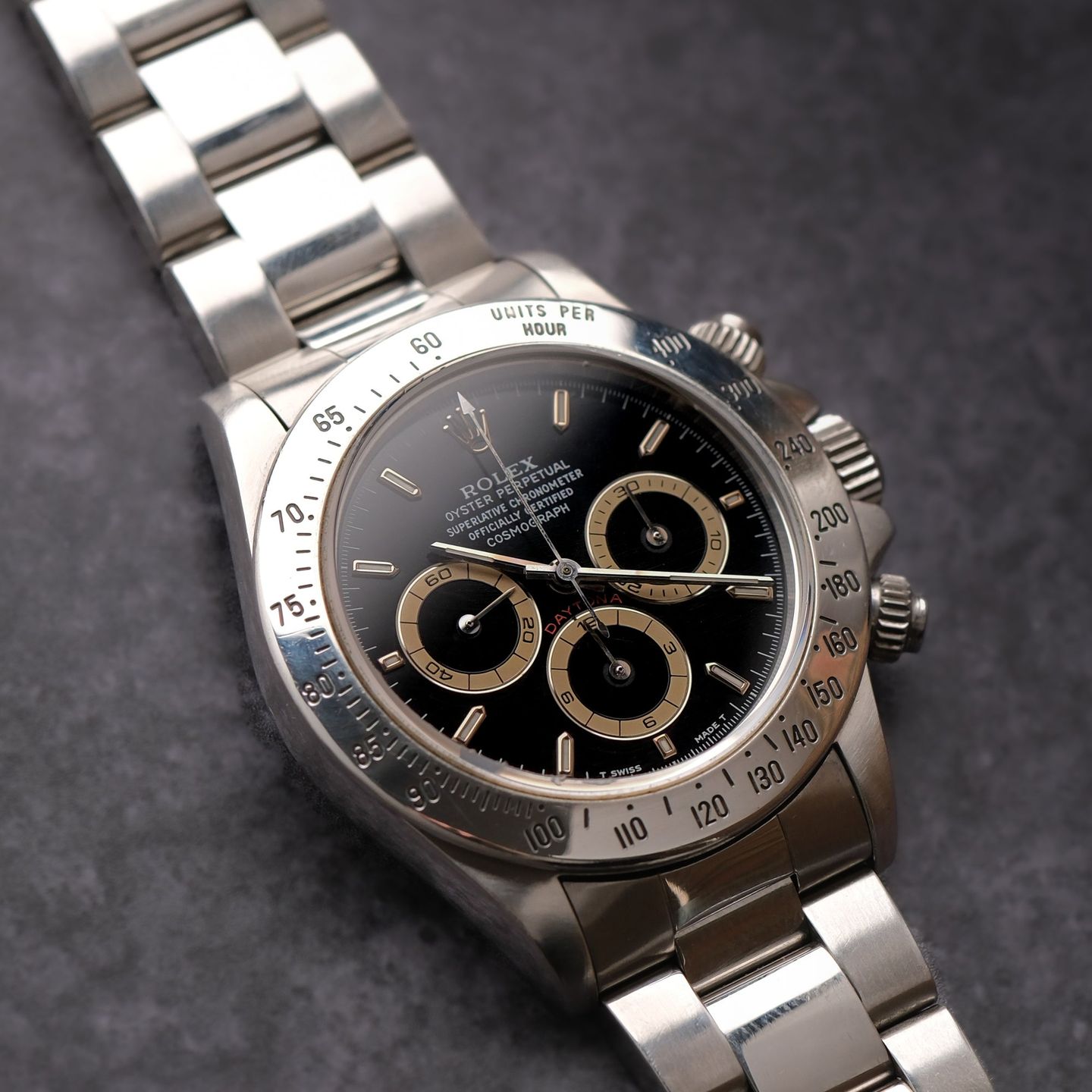 Rolex Daytona 16520 - (1/6)