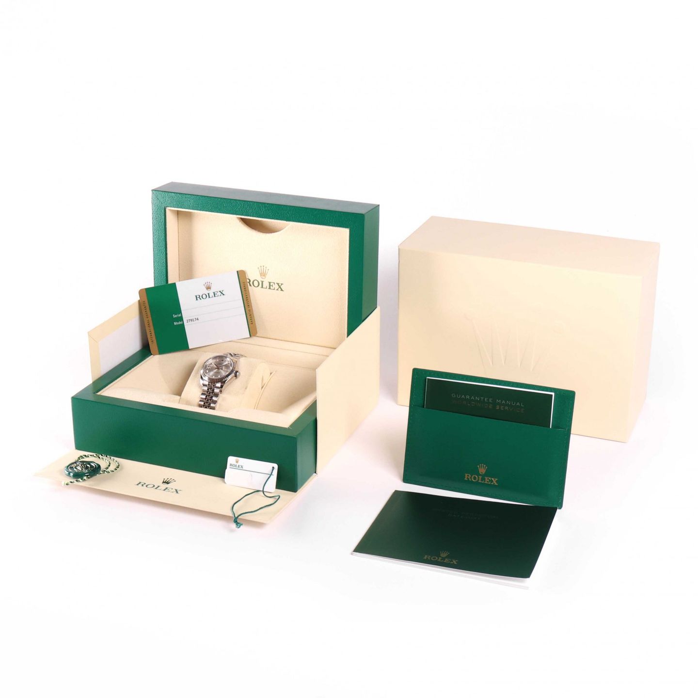 Rolex Lady-Datejust 279174 (2019) - 28mm Staal (6/6)