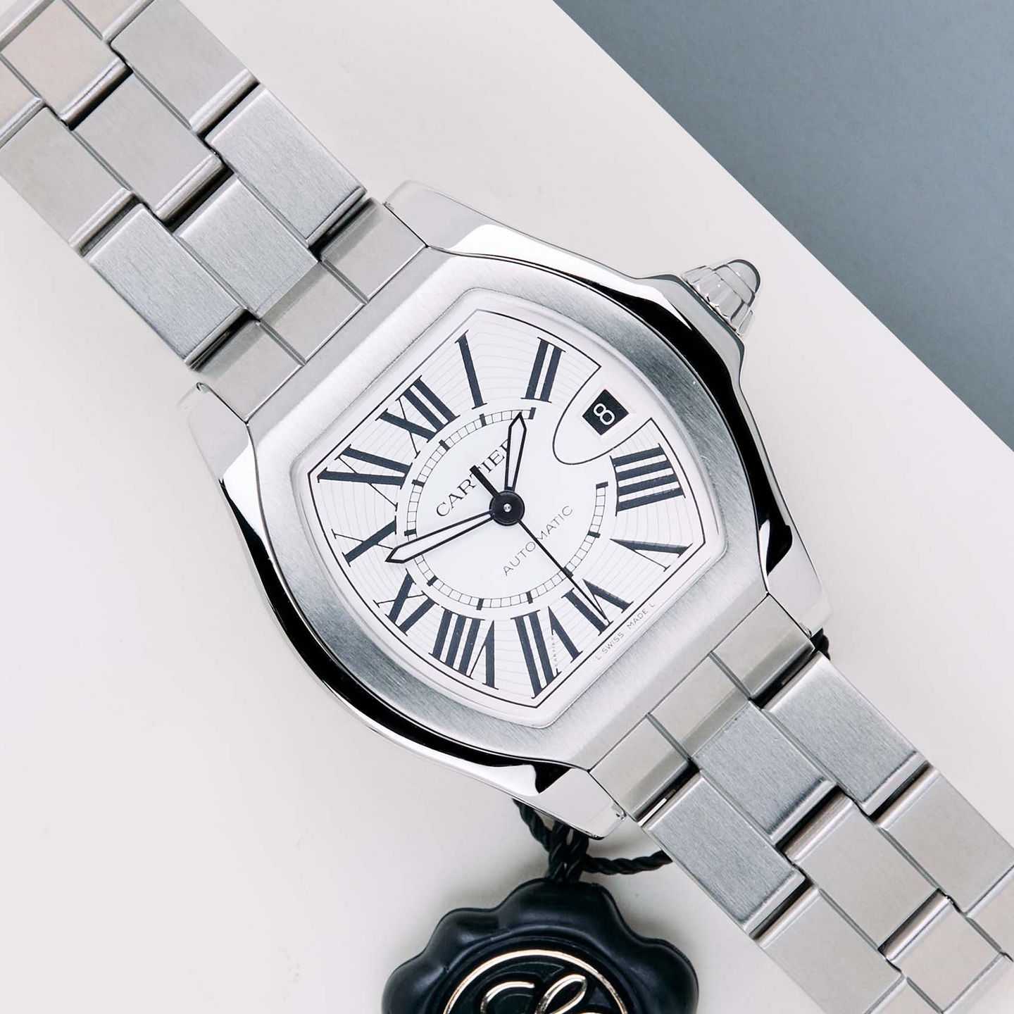 Cartier Roadster 3312 (2012) - 40 mm Steel case (1/8)