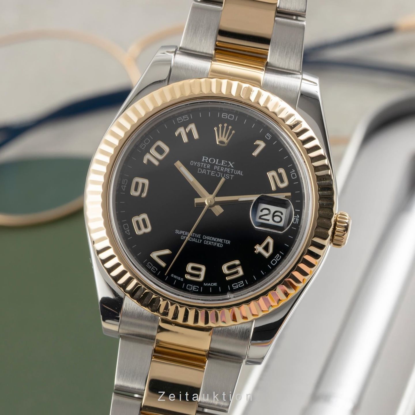 Rolex Datejust II 116333 - (1/8)