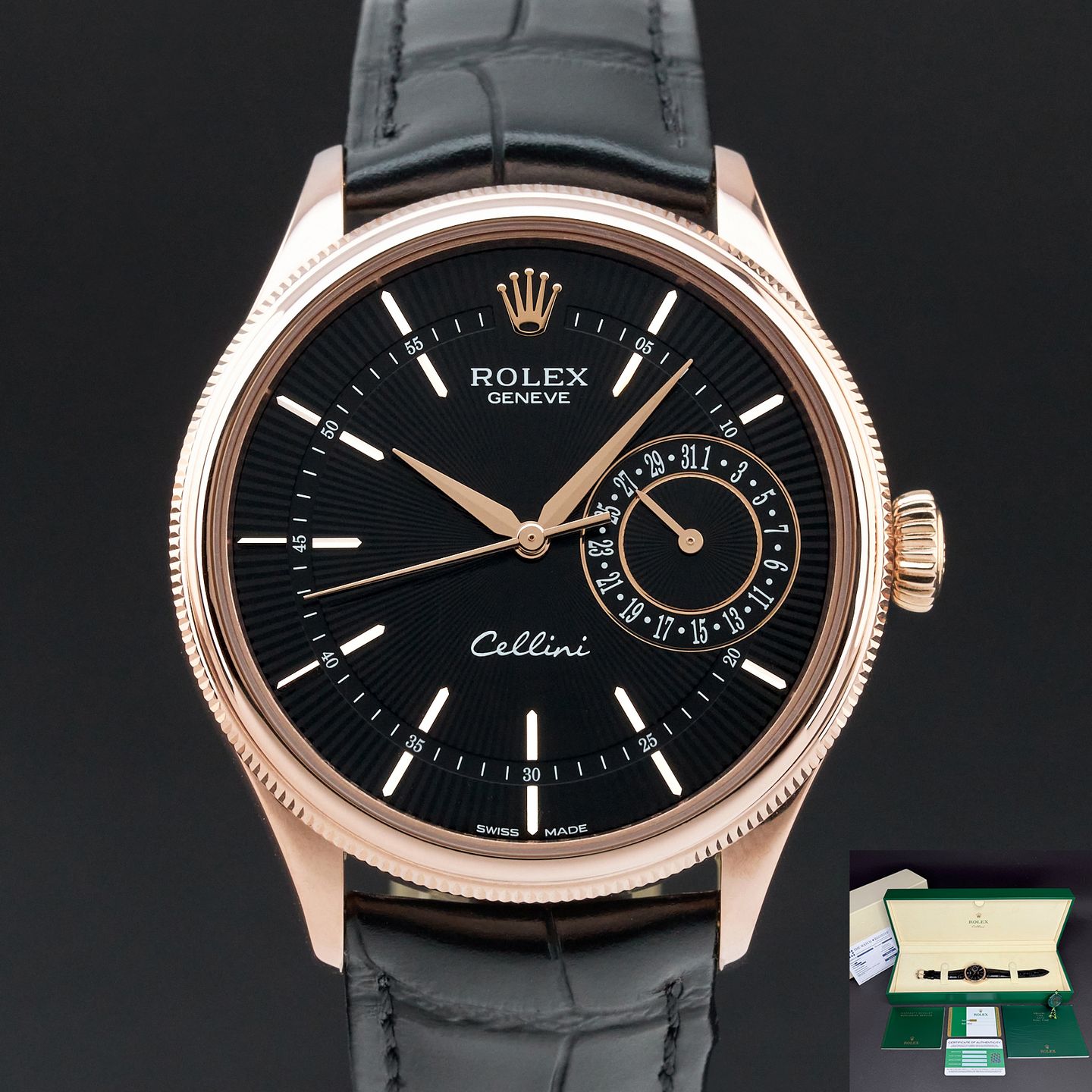 Rolex Cellini Date 50515 - (1/8)