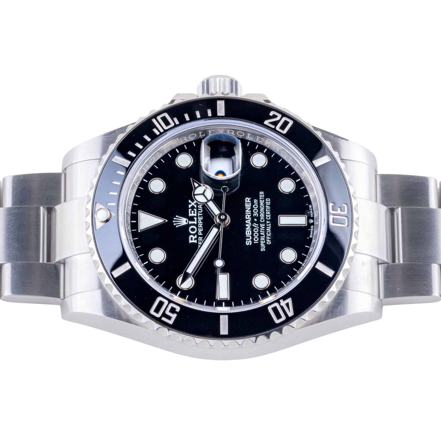 Rolex Submariner Date 126610LN (2023) - Zwart wijzerplaat 41mm Staal (5/8)