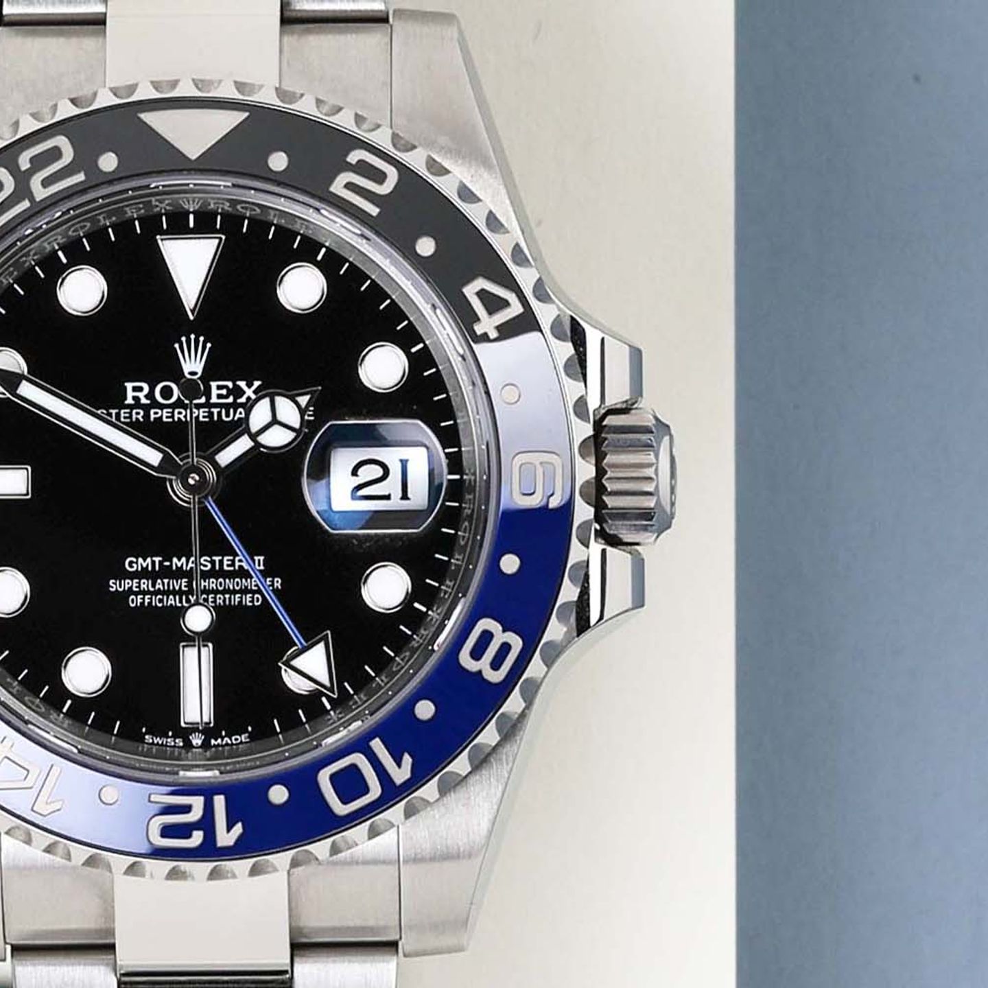 Rolex GMT-Master II 126710BLNR (2023) - Zwart wijzerplaat 40mm Staal (5/8)