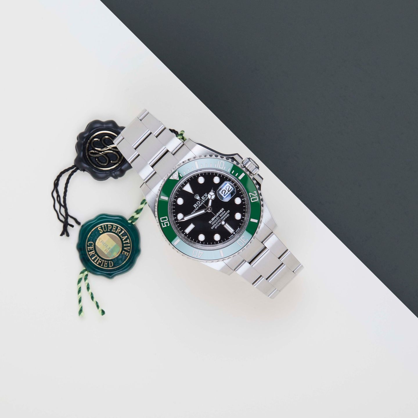 Rolex Submariner Date 126610LV (2023) - Black dial 41 mm Steel case (2/8)