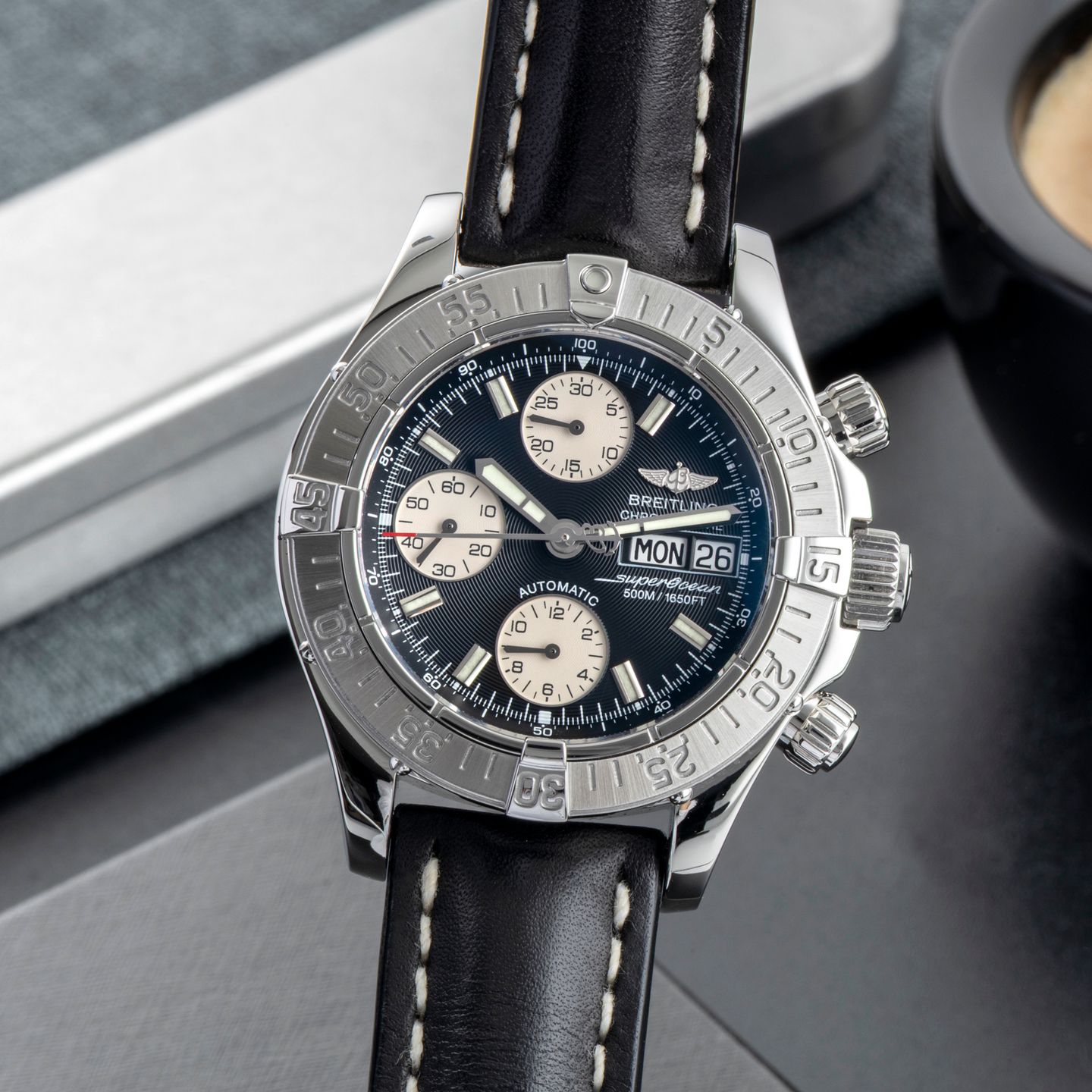 Breitling Superocean Chronograph II A13340 - (3/8)