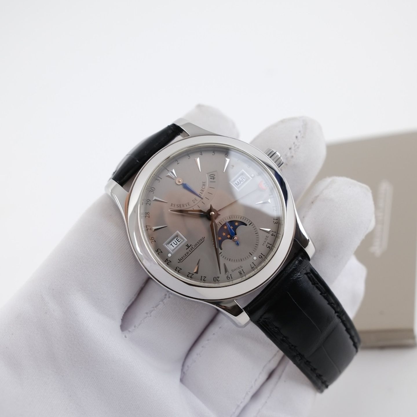 Jaeger-LeCoultre Master Calendar 147.8.41.S - (6/8)