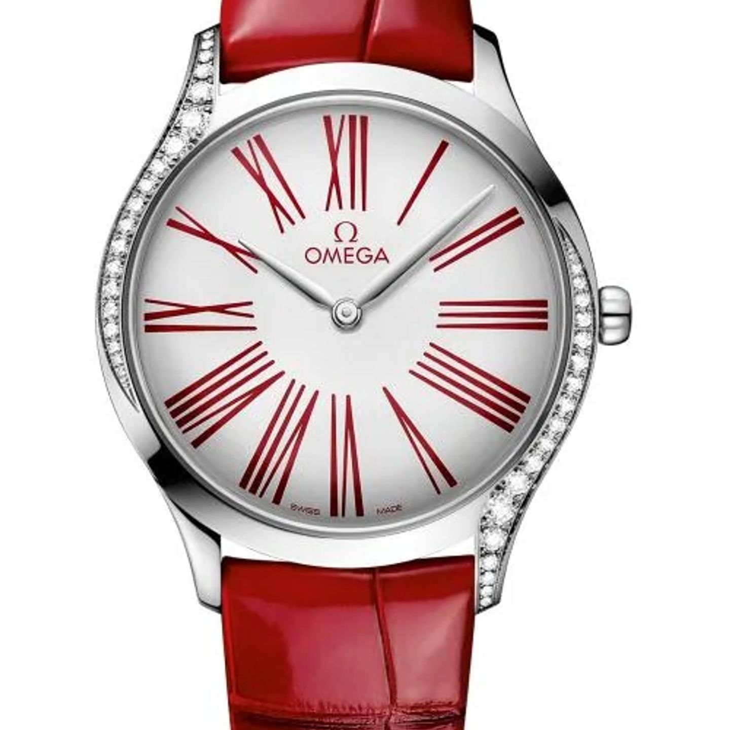 Omega De Ville Trésor 428.18.36.60.04.002 (2026) - Wit wijzerplaat 36mm Staal (1/1)