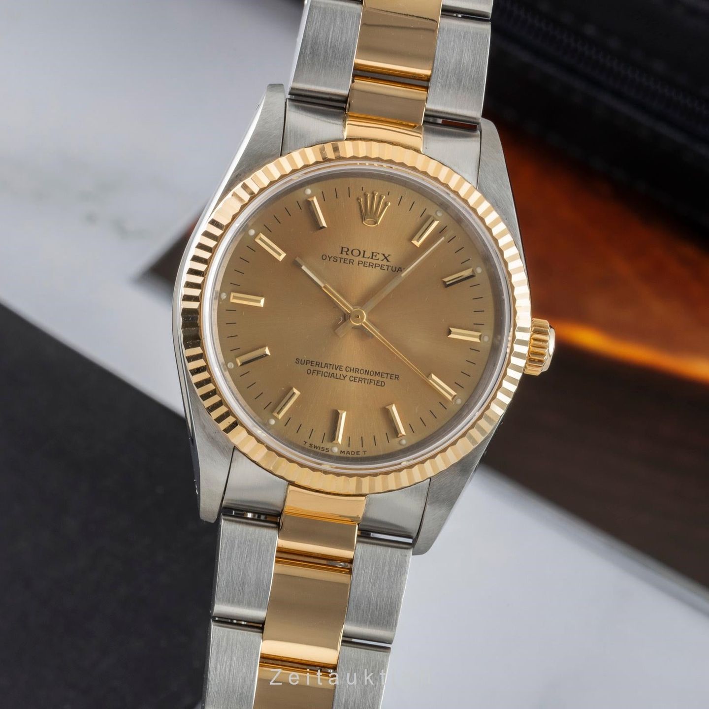 Rolex Oyster Perpetual 34 14233 - (1/8)