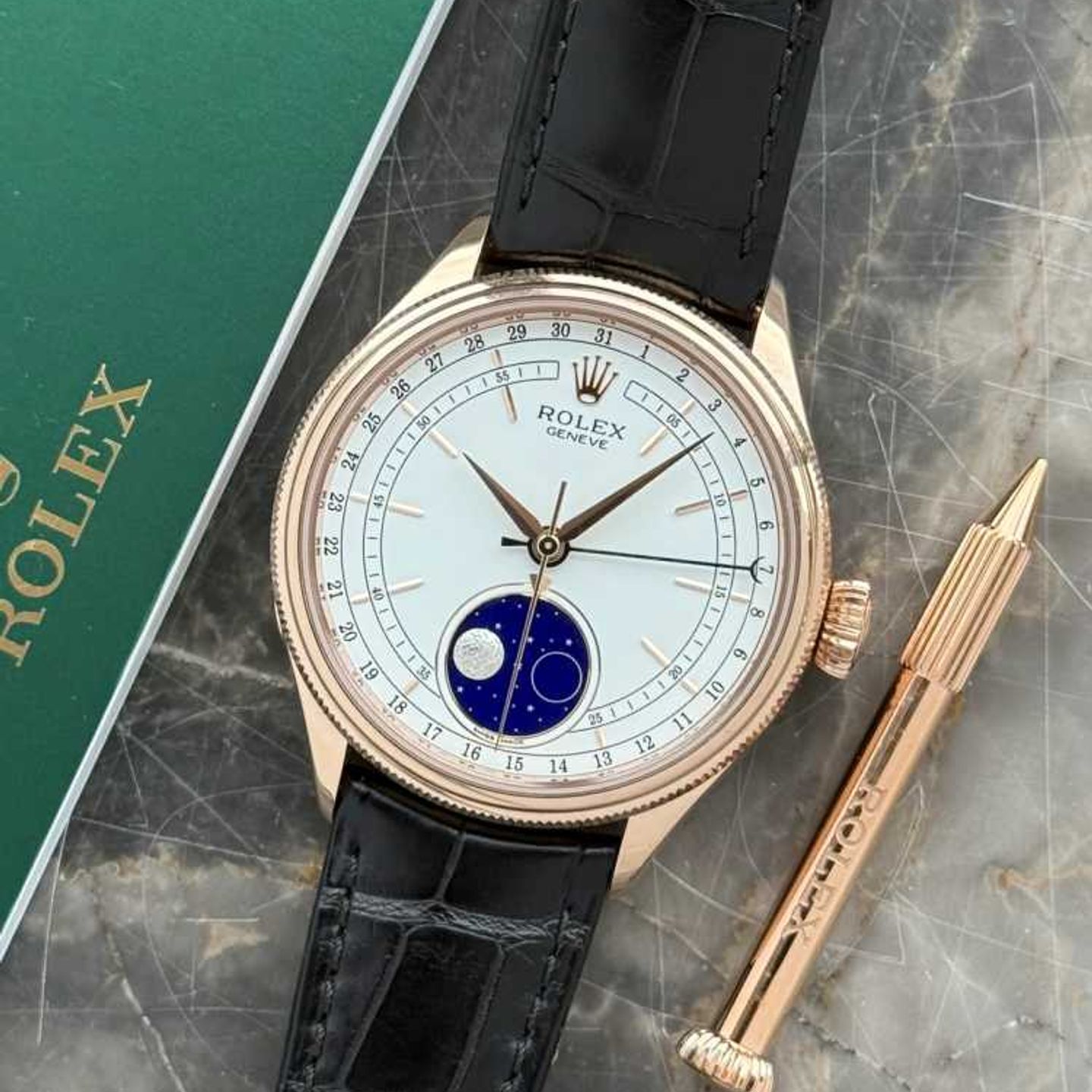 Rolex Cellini Moonphase 50535 - (2/16)