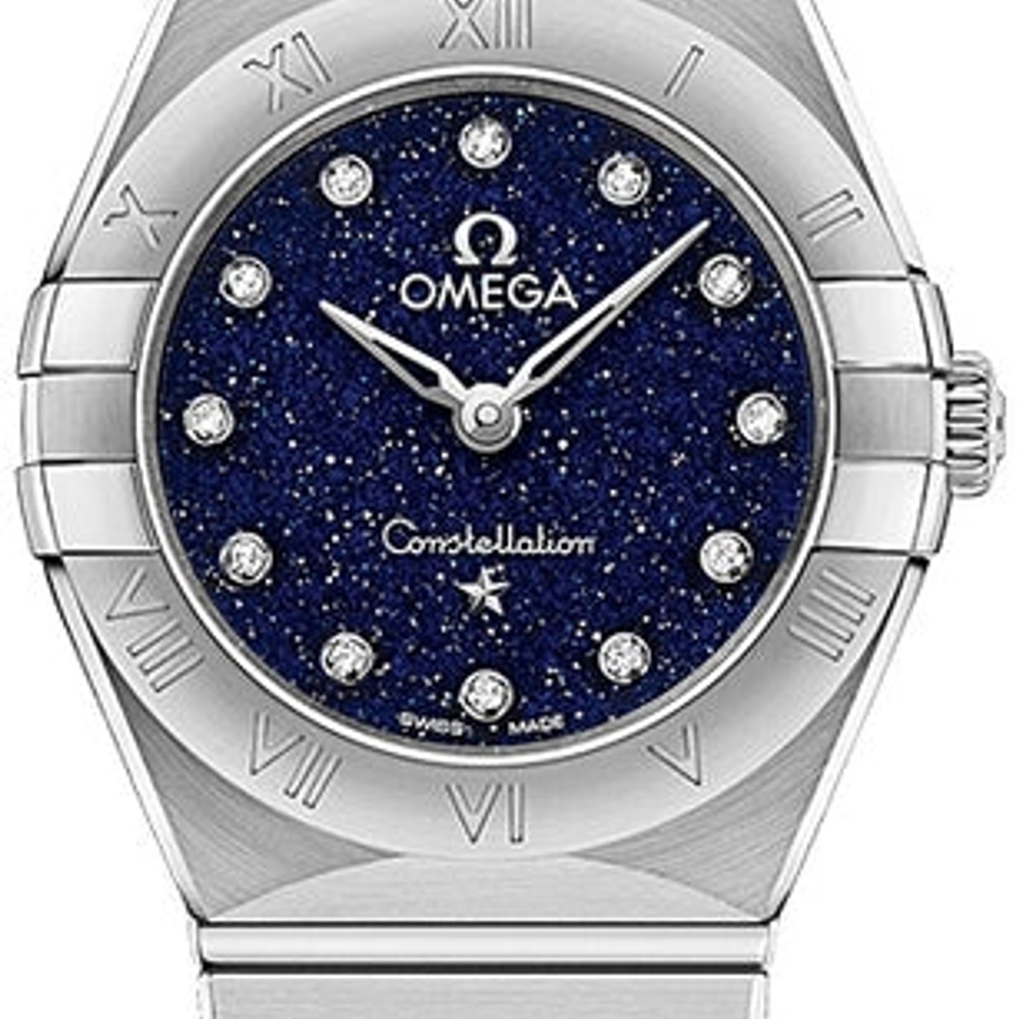 Omega Constellation Quartz 131.10.25.60.53.001 (2025) - Blue dial 25 mm Steel case (1/1)