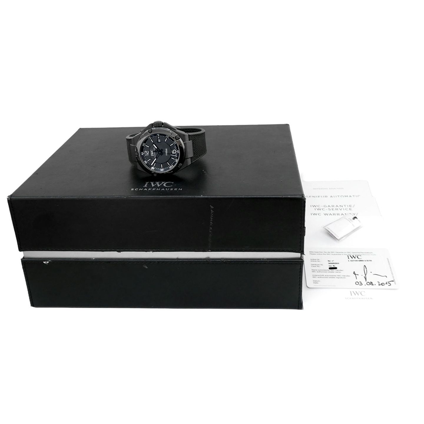 IWC Ingenieur AMG IW322503 - (8/8)