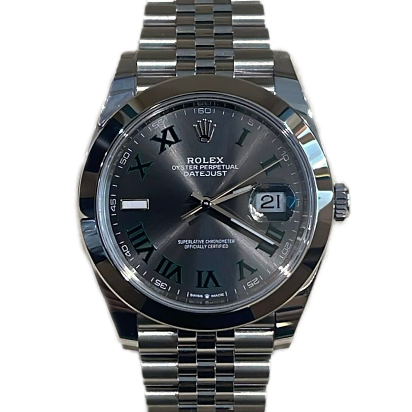 Rolex Datejust 36 126200 (2024) - Black dial 36 mm Steel case (1/1)