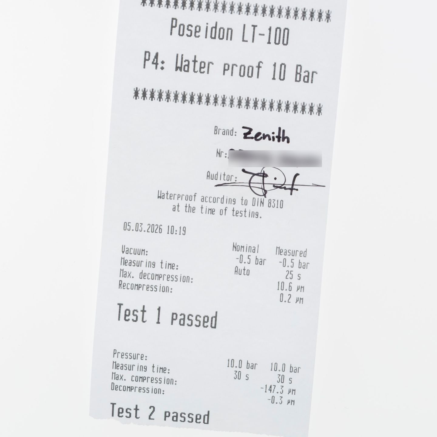 Zenith El Primero Lightweight 10.2260.400/69.R573 - (5/8)