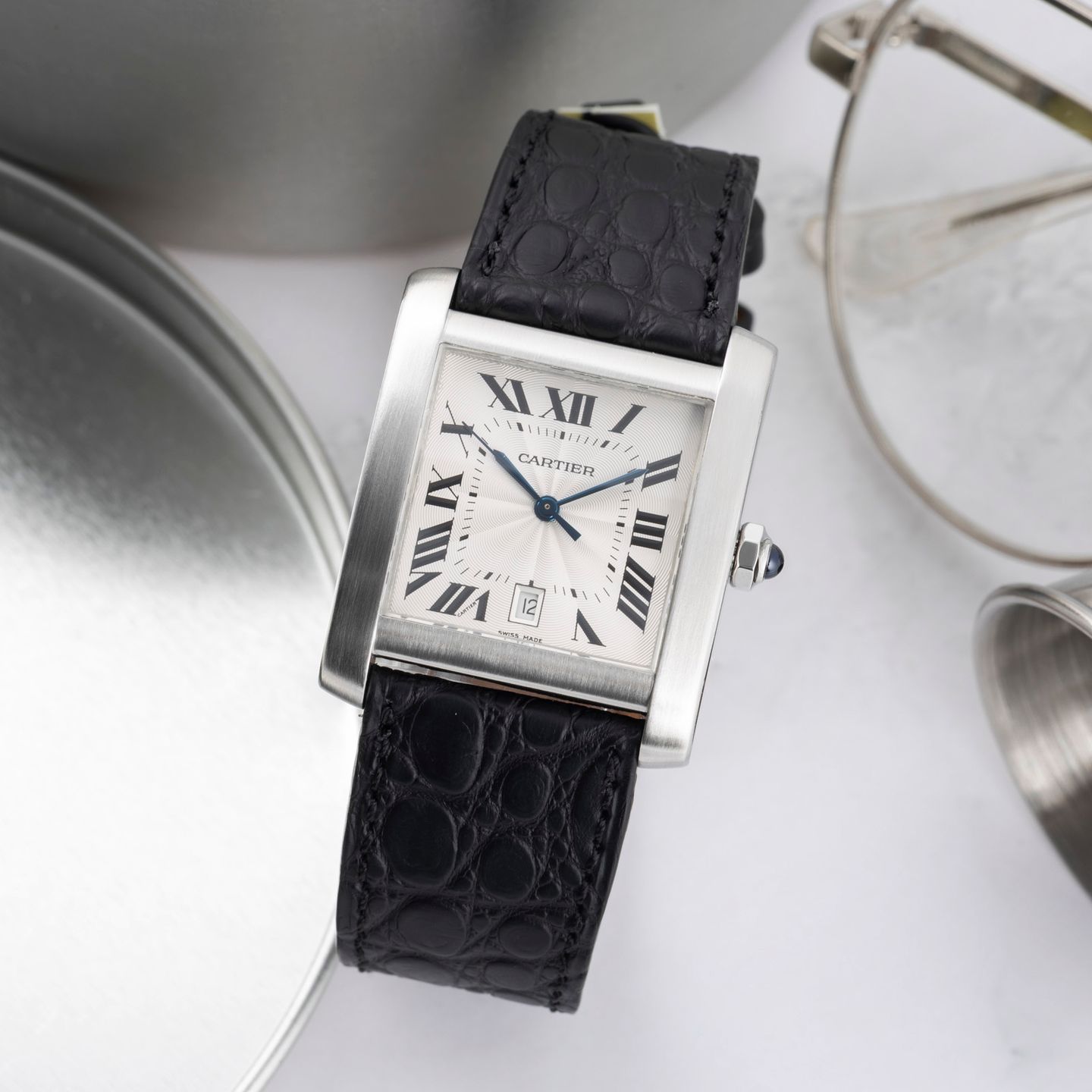 Cartier Tank Française W5101755 - (1/8)
