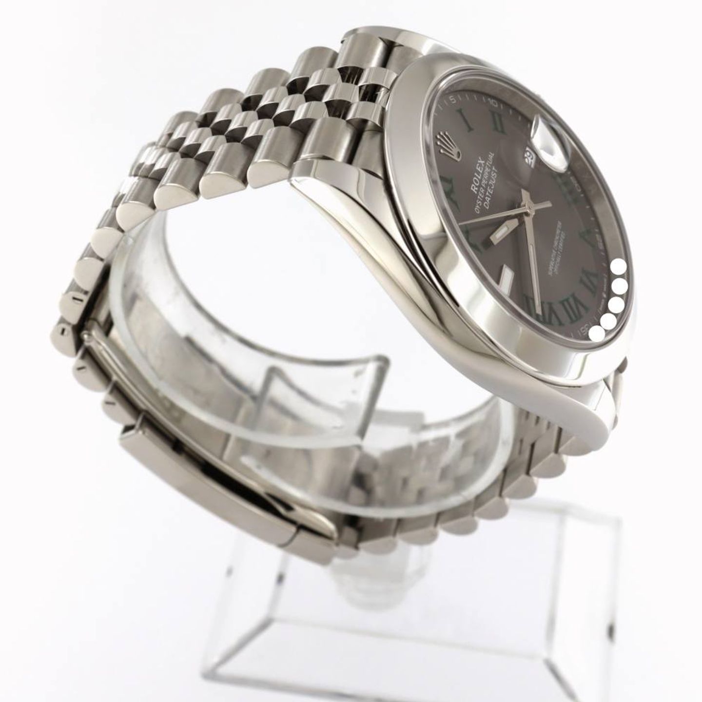 Rolex Datejust 41 126300 (2025) - 41 mm Steel case (3/8)