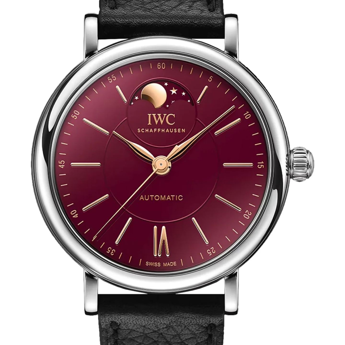 IWC Portofino Automatic IW459604 (2026) - Red dial 37 mm Steel case (1/1)
