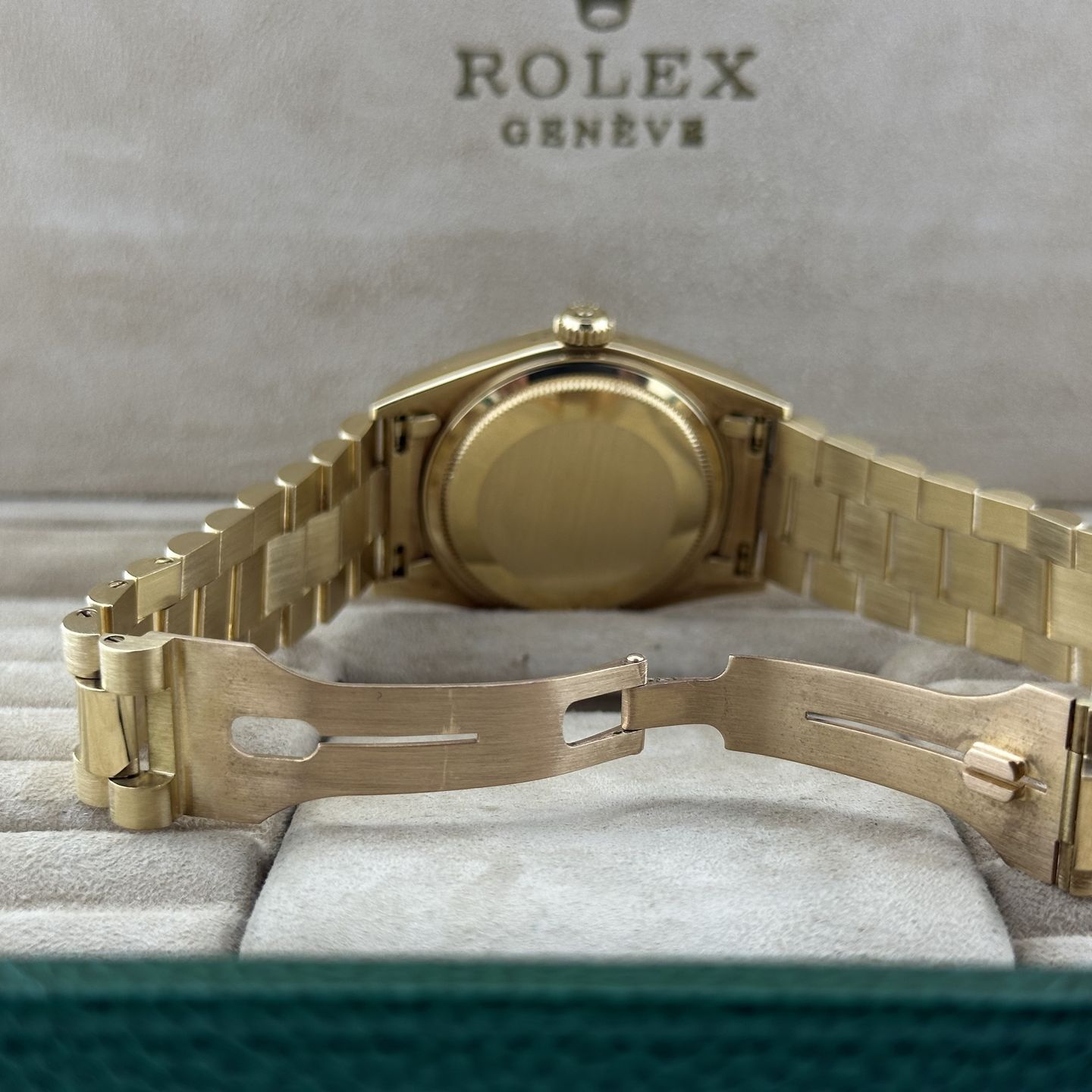 Rolex Day-Date 36 18038 (1986) - 36 mm Yellow Gold case (6/8)