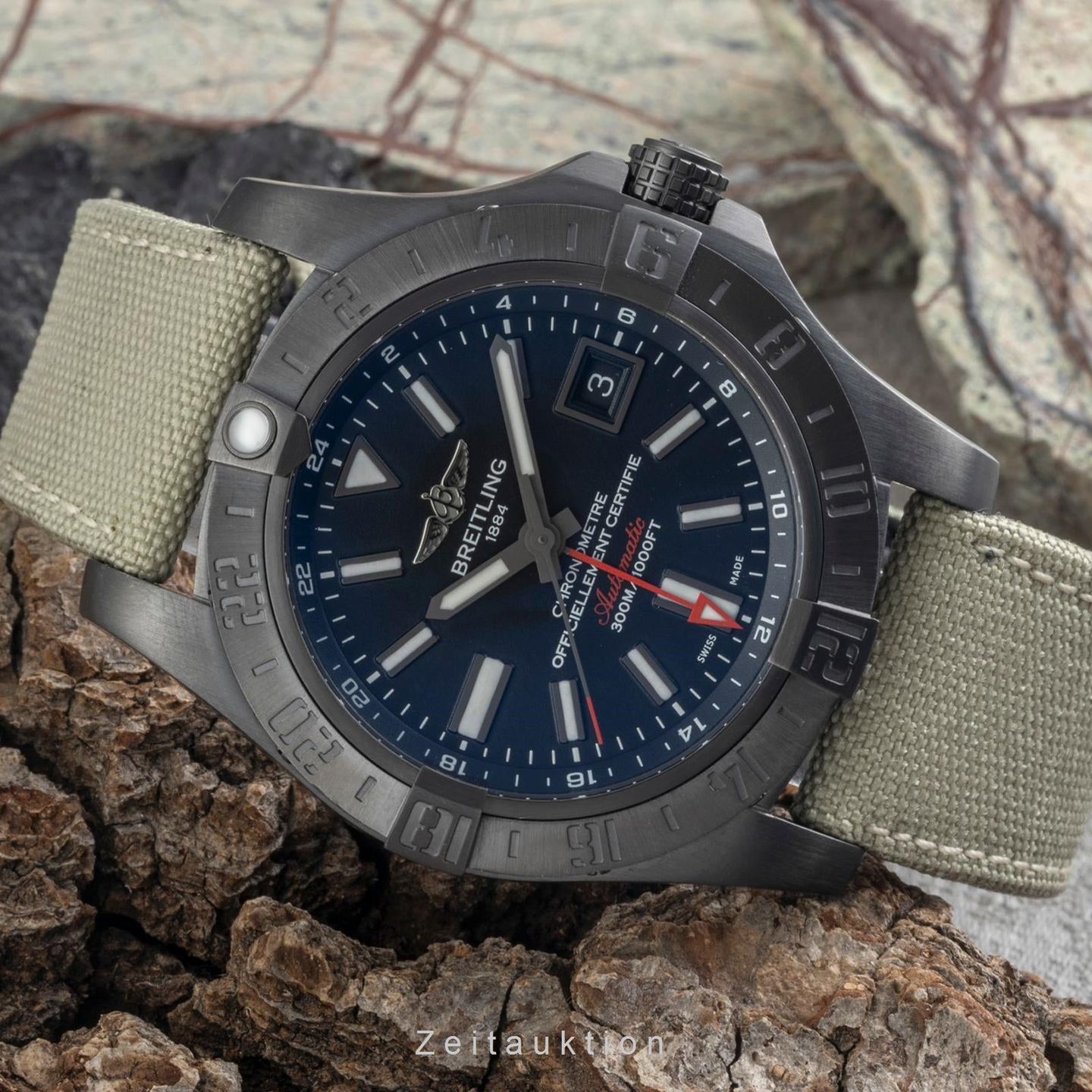 Breitling Avenger II GMT M3239010/BF04 - (2/7)