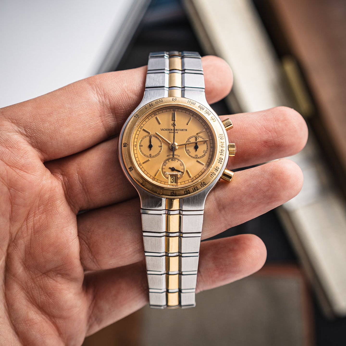 Vacheron Constantin Historiques 1100S/000G-B734 - (4/8)