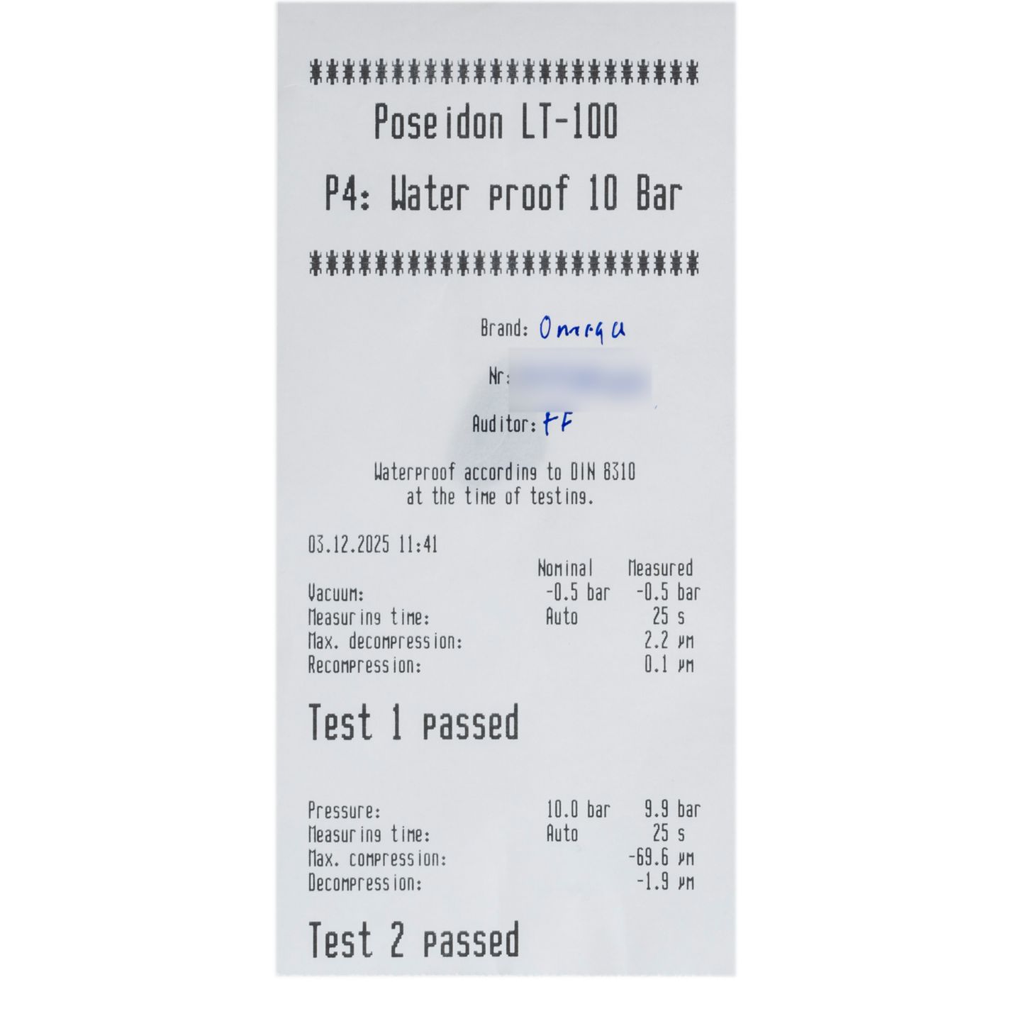 Omega Seamaster Diver 300 M 2542.80.00 - (5/8)