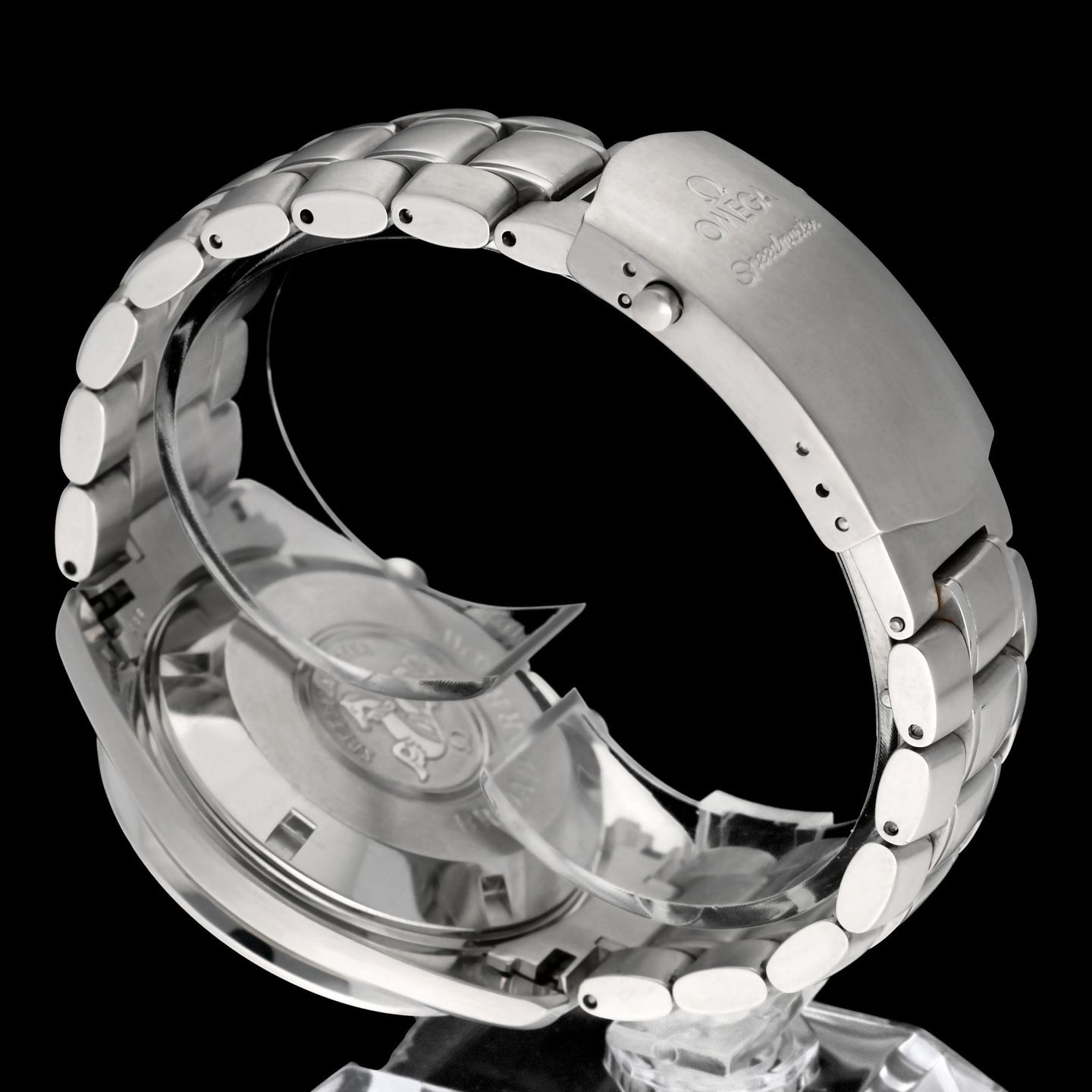 Omega Speedmaster Broad Arrow 3551.50.00 (2002) - Black dial 42 mm Steel case (8/8)