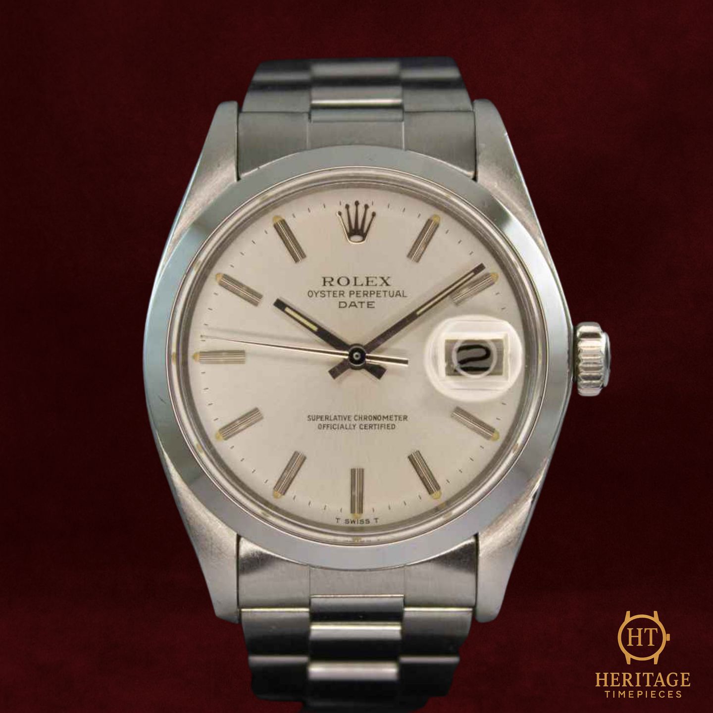 Rolex Oyster Perpetual Date 1500 - (2/8)