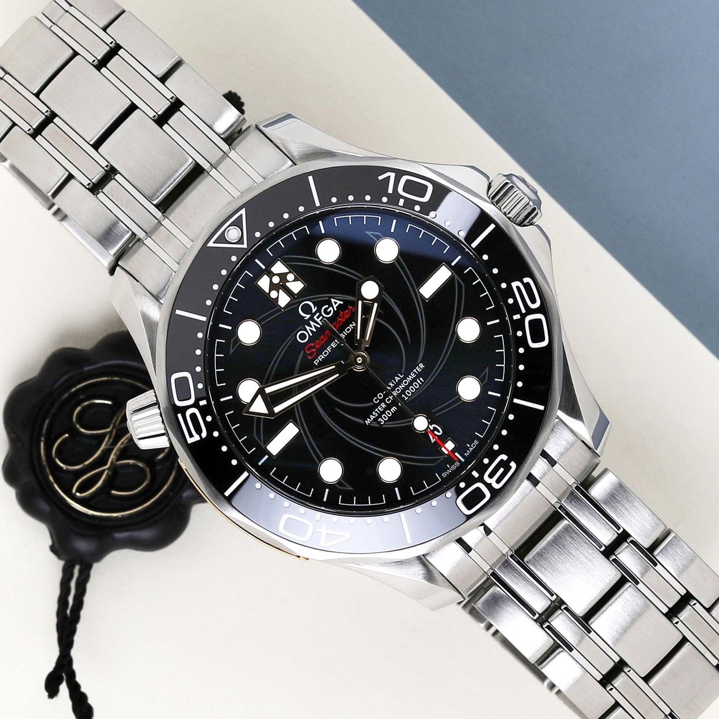 Omega Seamaster Diver 300 M 210.22.42.20.01.004 (2020) - Zwart wijzerplaat 42mm Staal (1/8)