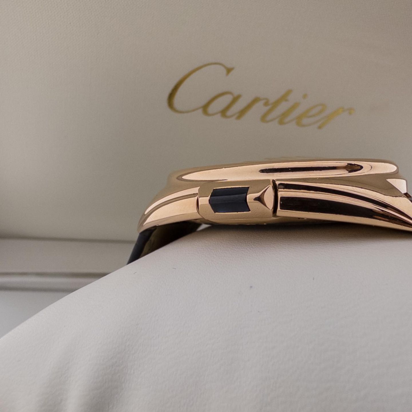 Cartier Clé de Cartier WGCL0004 (2016) - Zilver wijzerplaat 40mm Roségoud (6/8)
