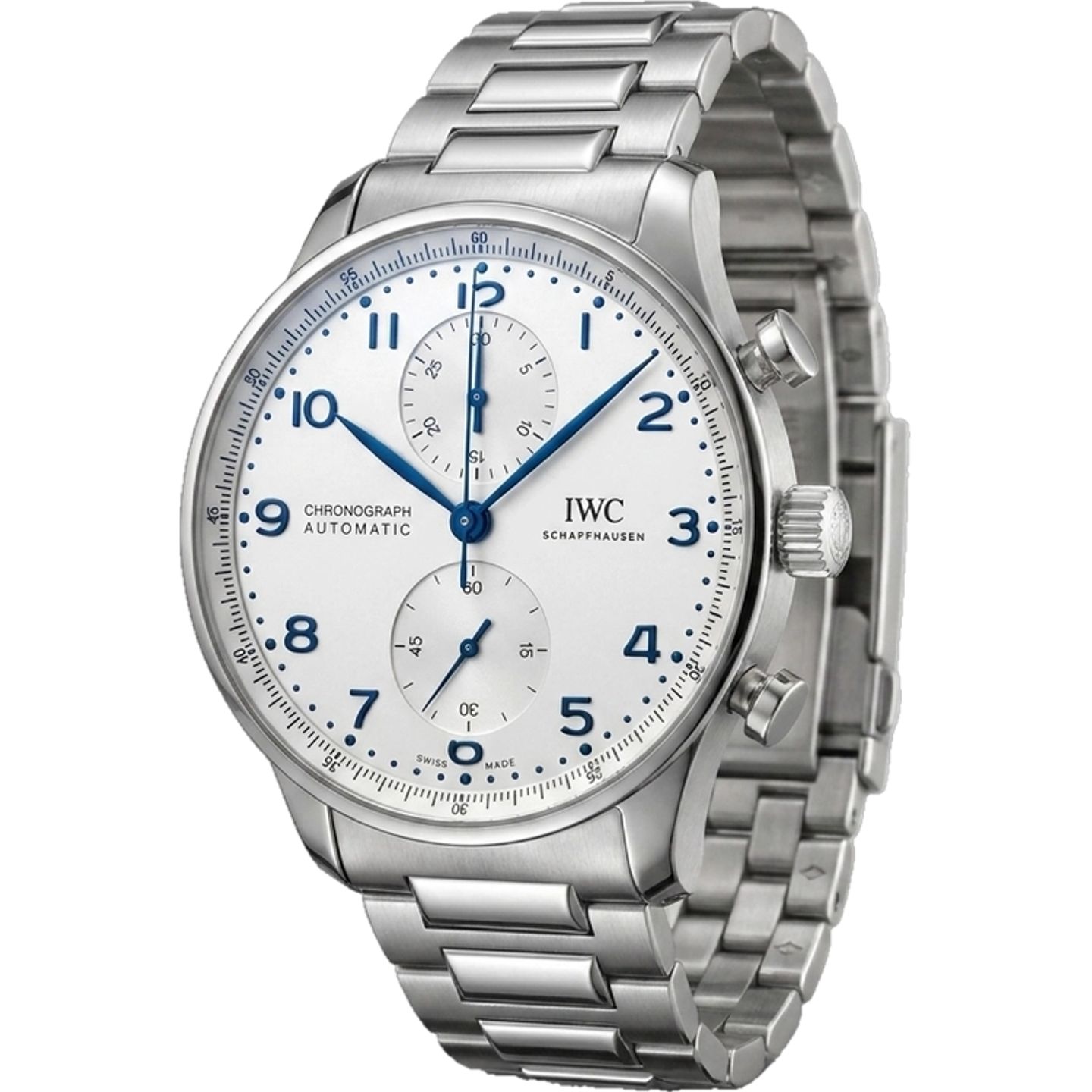 IWC Portuguese Chronograph IW371617 - (1/1)