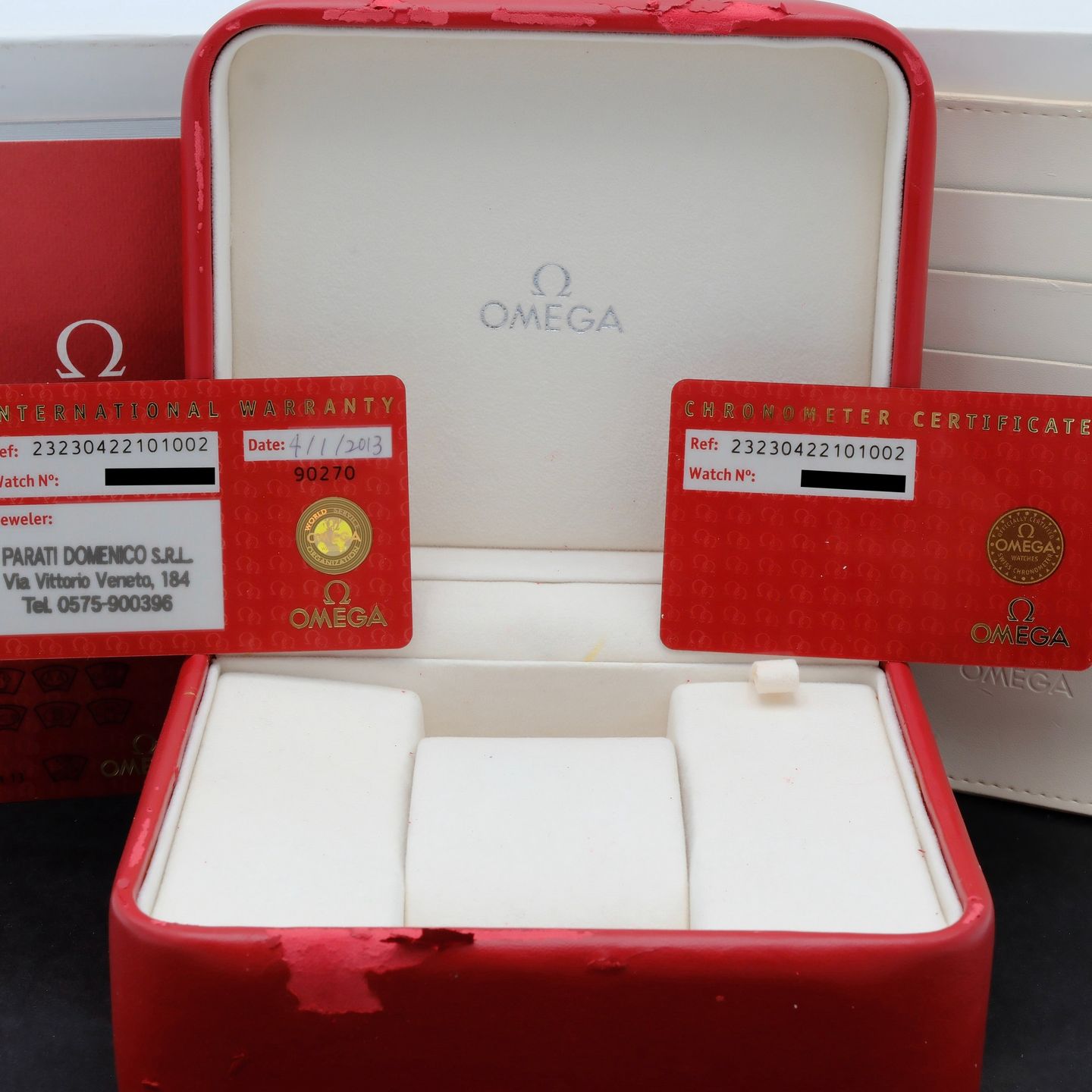 Omega Seamaster Planet Ocean 232.30.42.21.01.002 - (8/8)