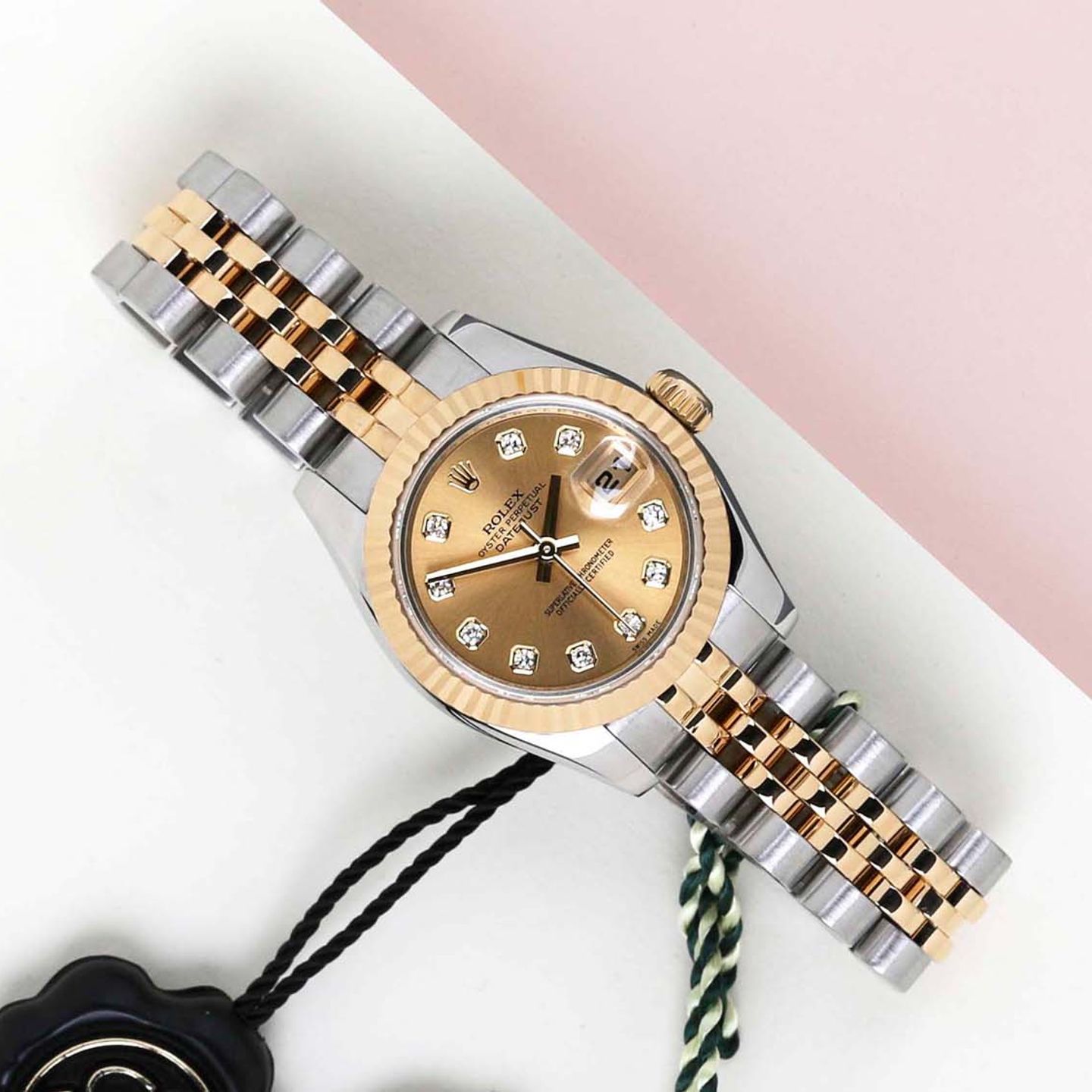 Rolex Lady-Datejust 179173 - (1/8)