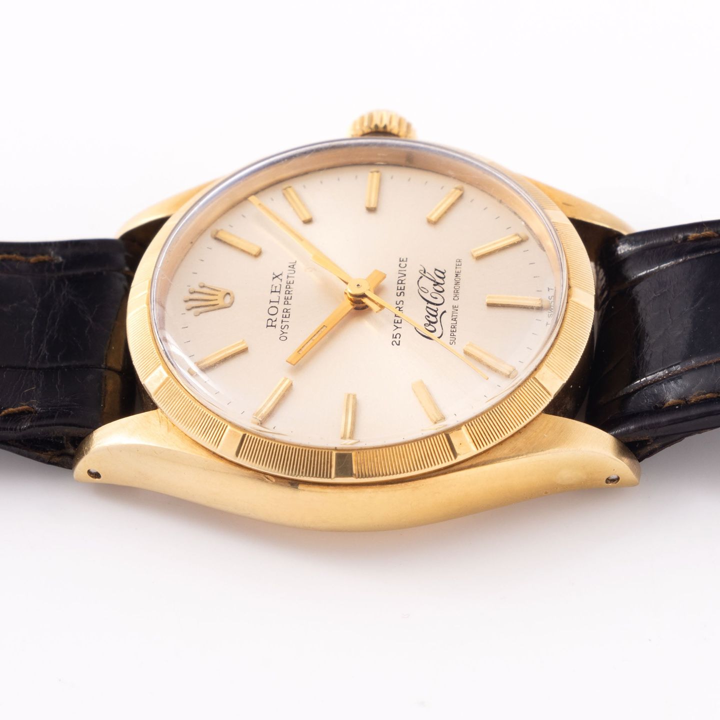 Rolex Oyster Perpetual 1003 (1970) - Zilver wijzerplaat 34mm Staal (7/8)