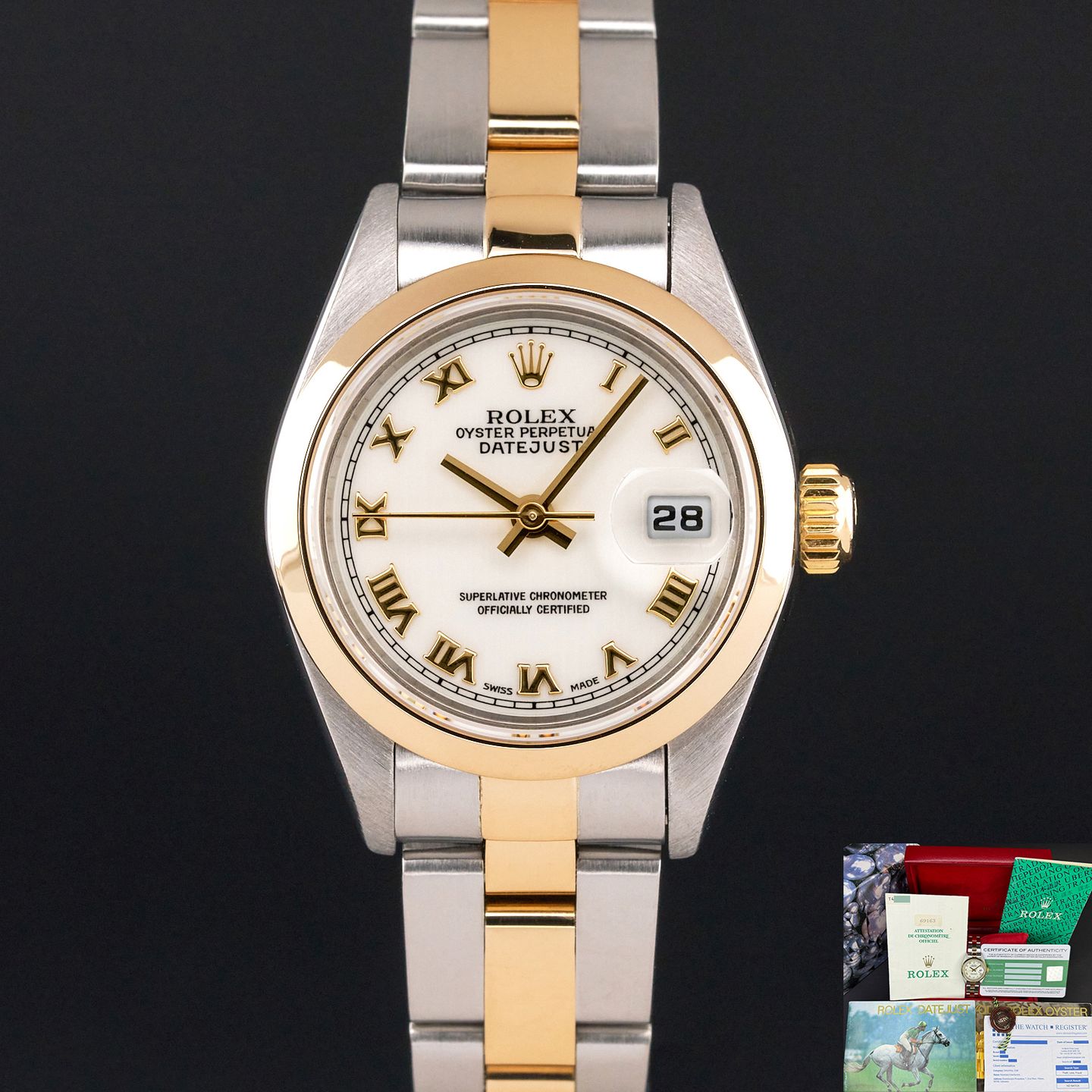 Rolex Lady-Datejust 69163 - (1/8)