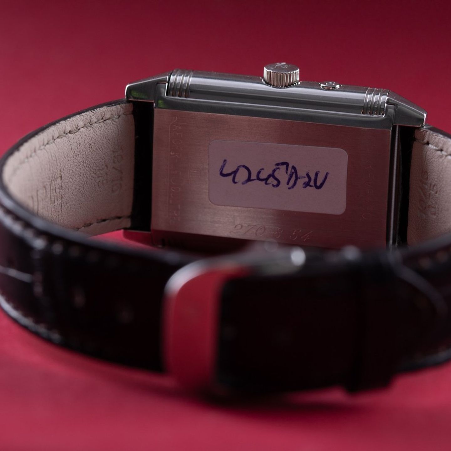 Jaeger-LeCoultre Reverso Duoface 270.8.54 - (8/8)