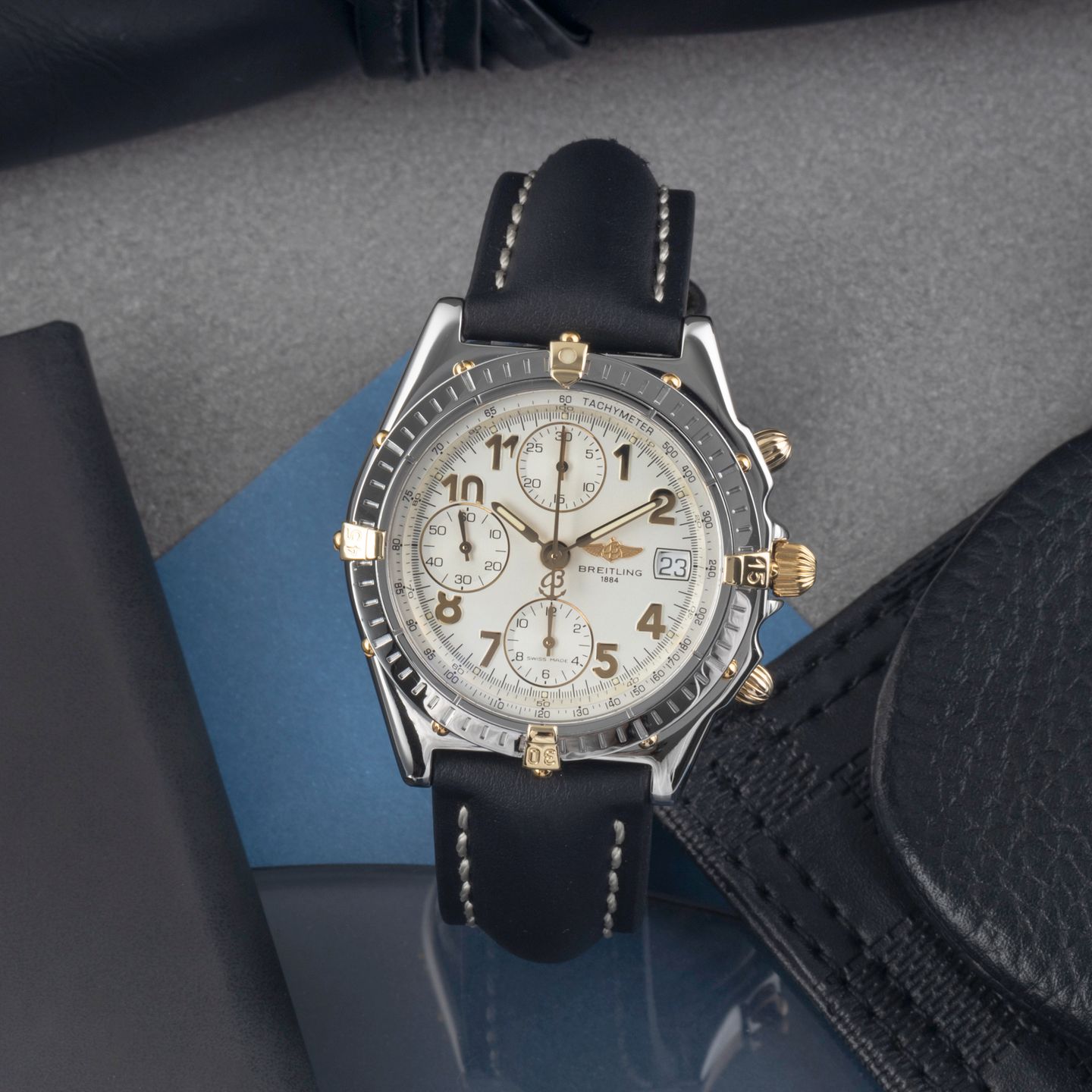 Breitling Chronomat B13050.1 (1995) - 39 mm Steel case (1/8)