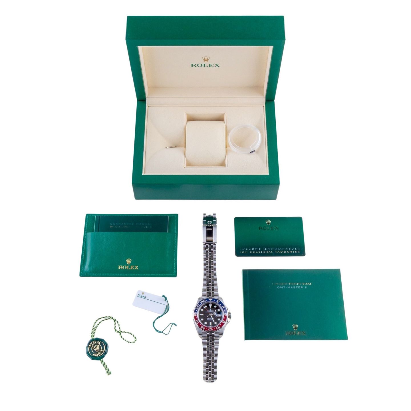 Rolex GMT-Master II 126710BLNR - (8/8)