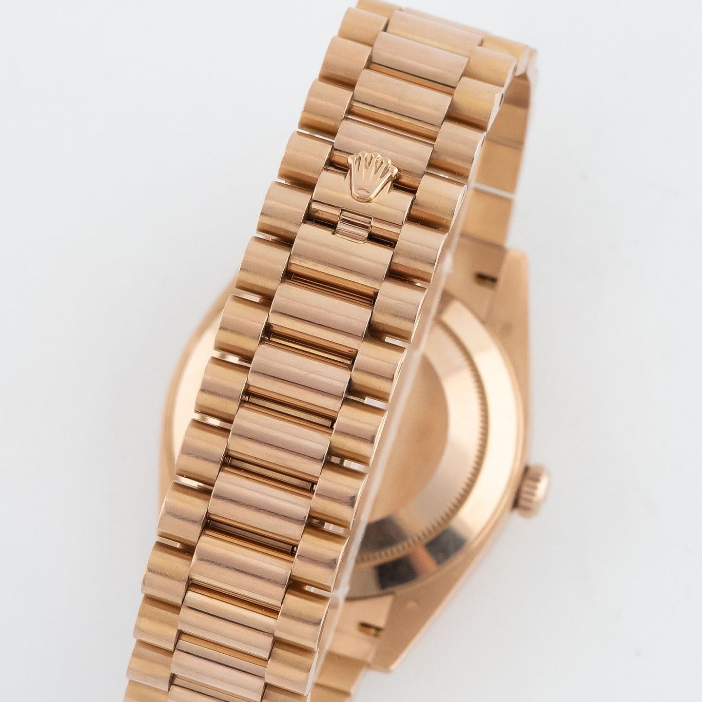 Rolex Day-Date 40 228235 (2018) - 40 mm Rose Gold case (7/8)