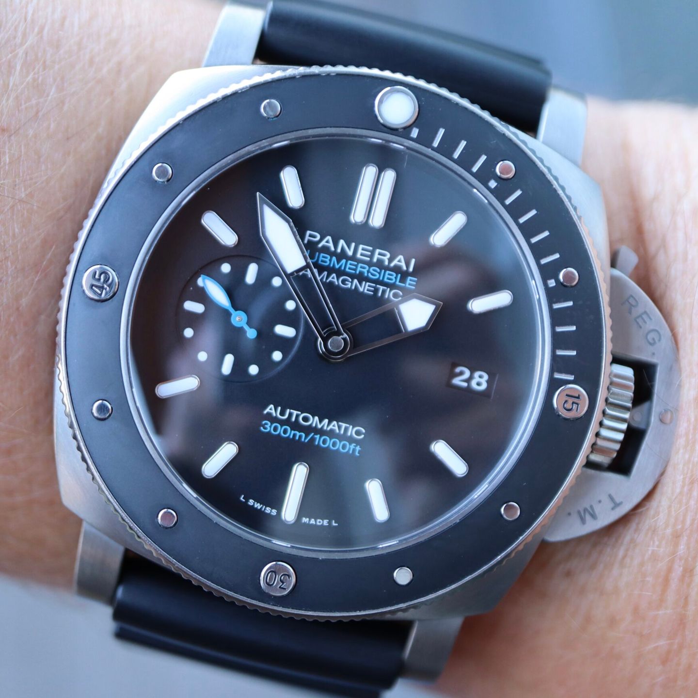 Panerai Luminor Submersible 1950 3 Days Automatic PAM01389 - (1/8)