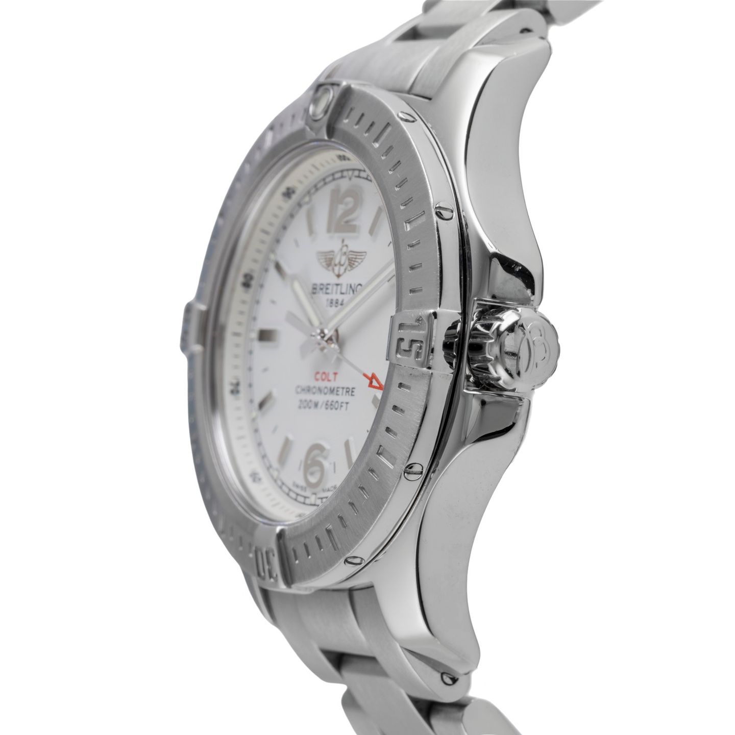 Breitling Colt Lady A77388 - (6/8)